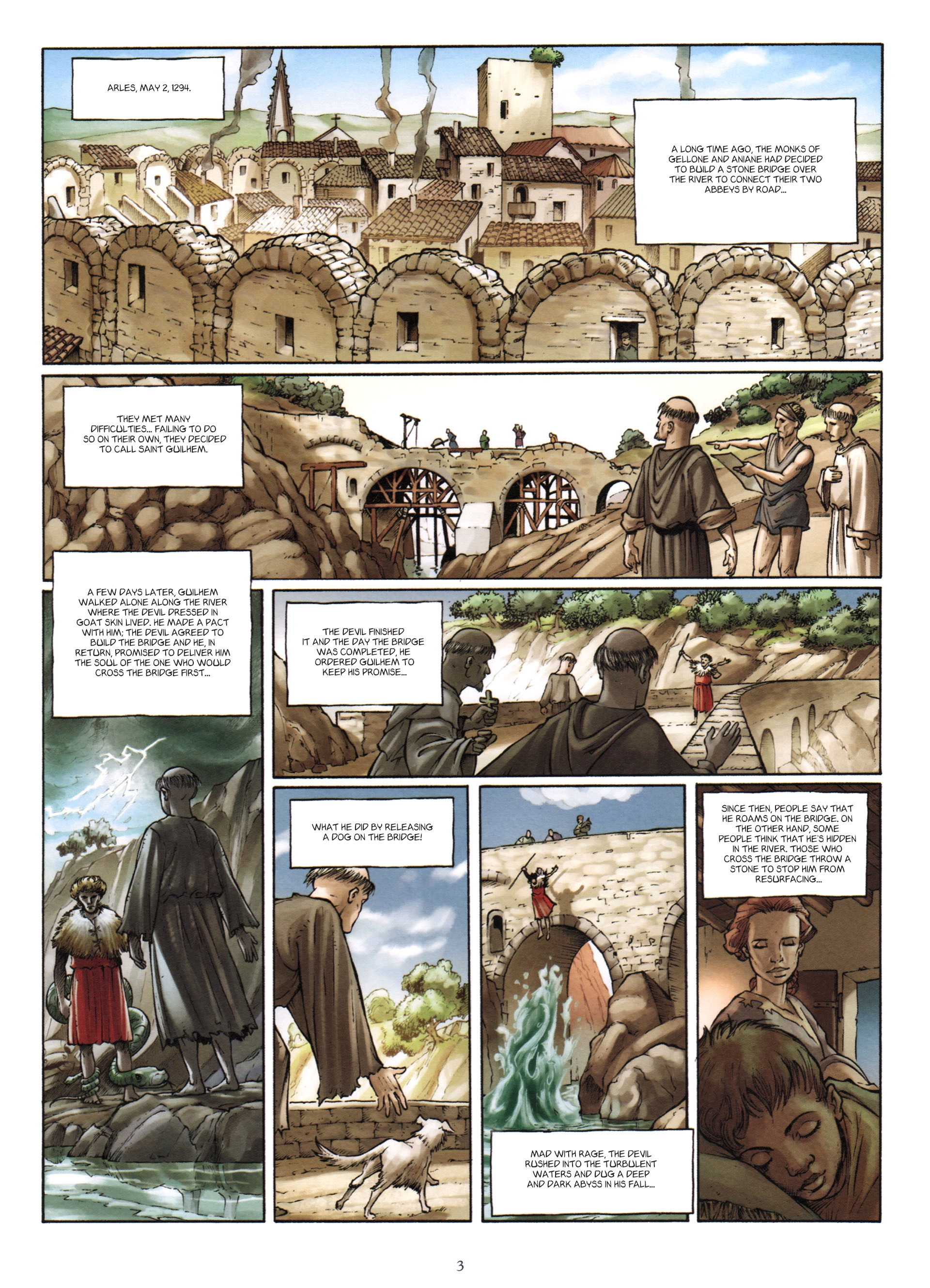 Read online Campus Stellae comic -  Issue #3 - 3