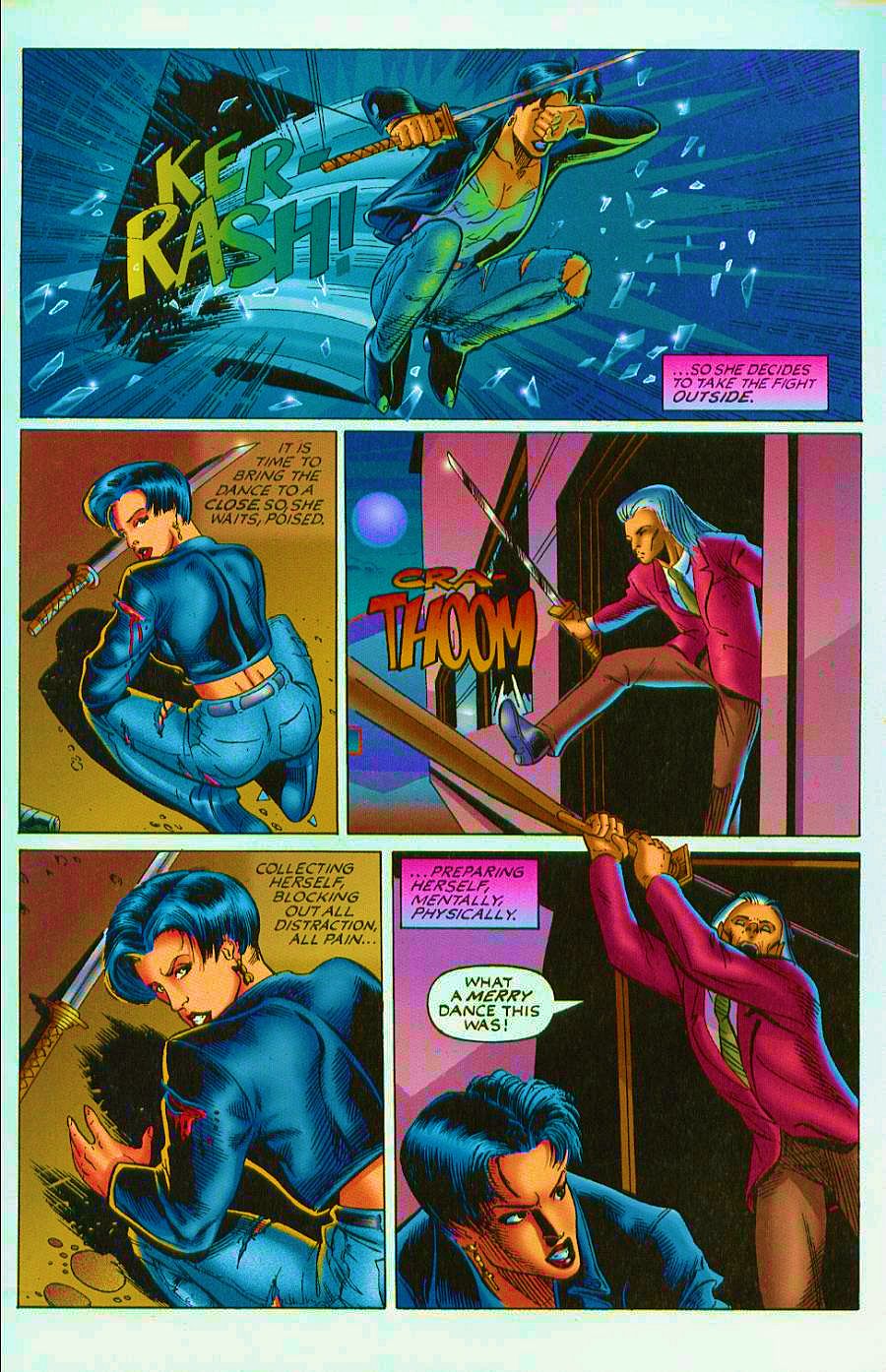 Read online Vengeance of Vampirella comic -  Issue #15 - 13