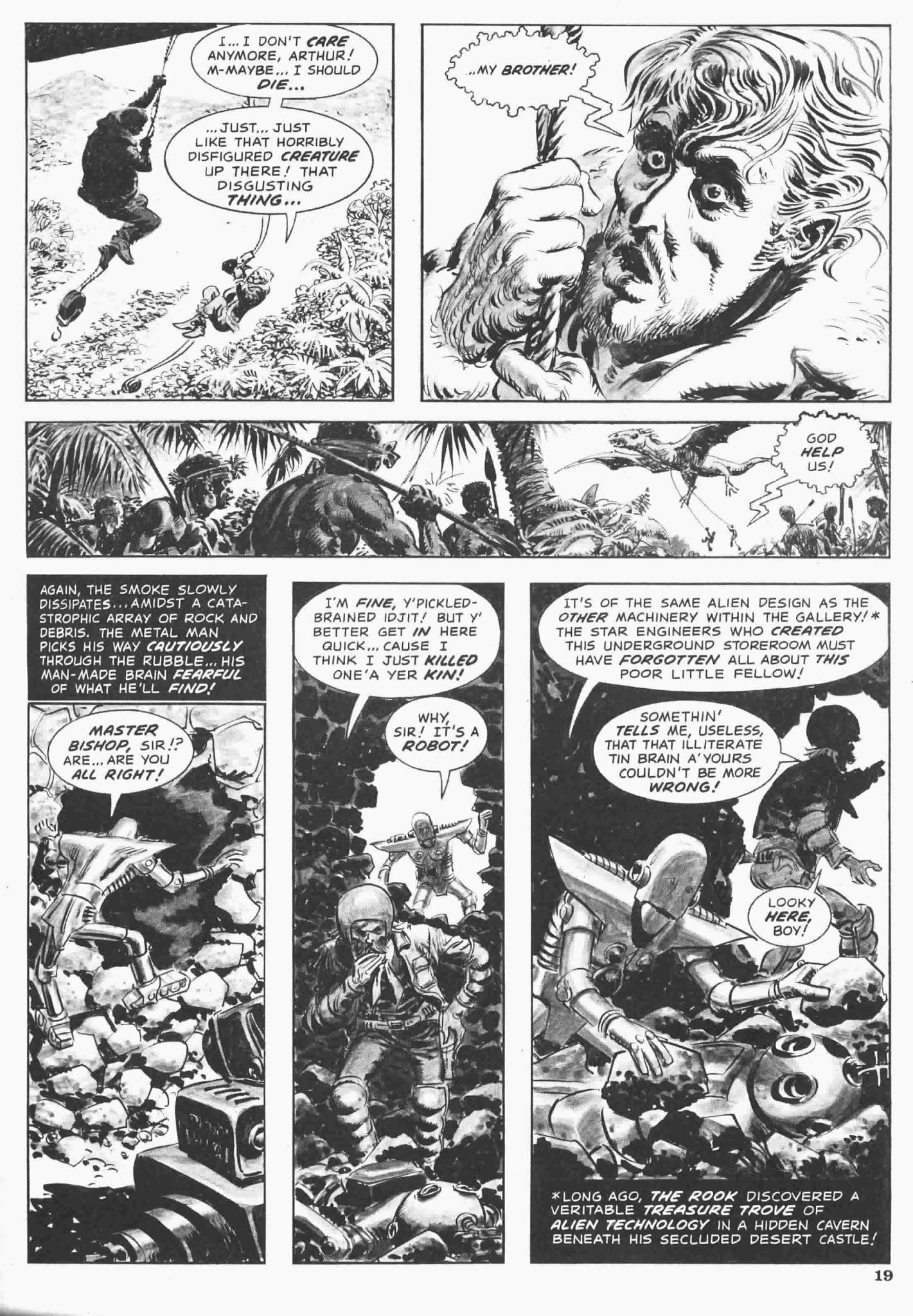 Read online The Rook Magazine comic -  Issue #5 - 19