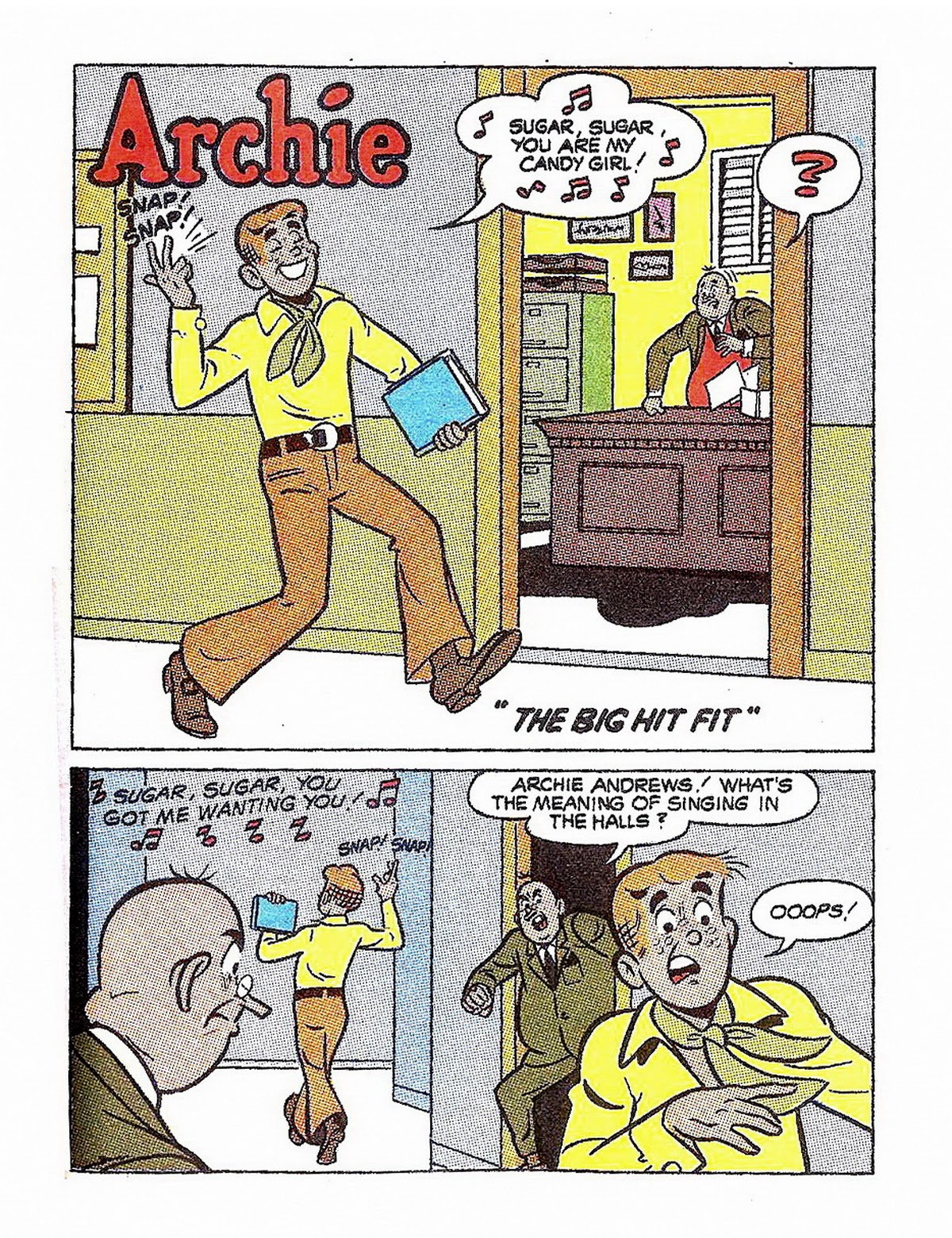 Read online Archie's Double Digest Magazine comic -  Issue #45 - 117