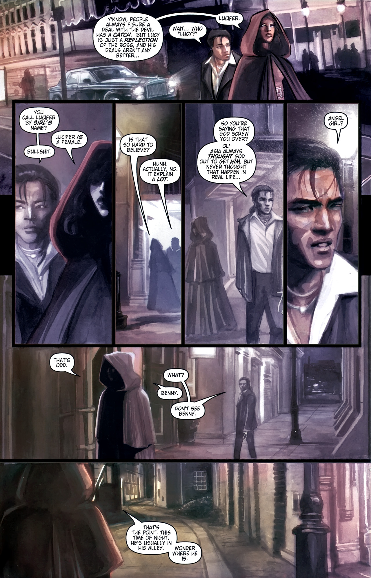 Read online Fallen Angel: Return of the Son comic -  Issue #2 - 11