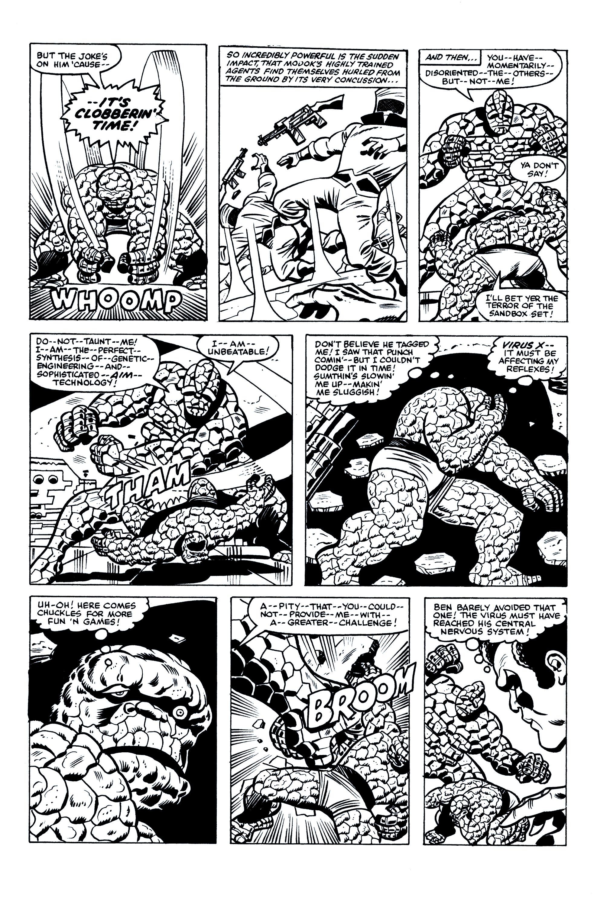 Read online Essential Marvel Two-In-One comic -  Issue # TPB 4 (Part 2) - 53