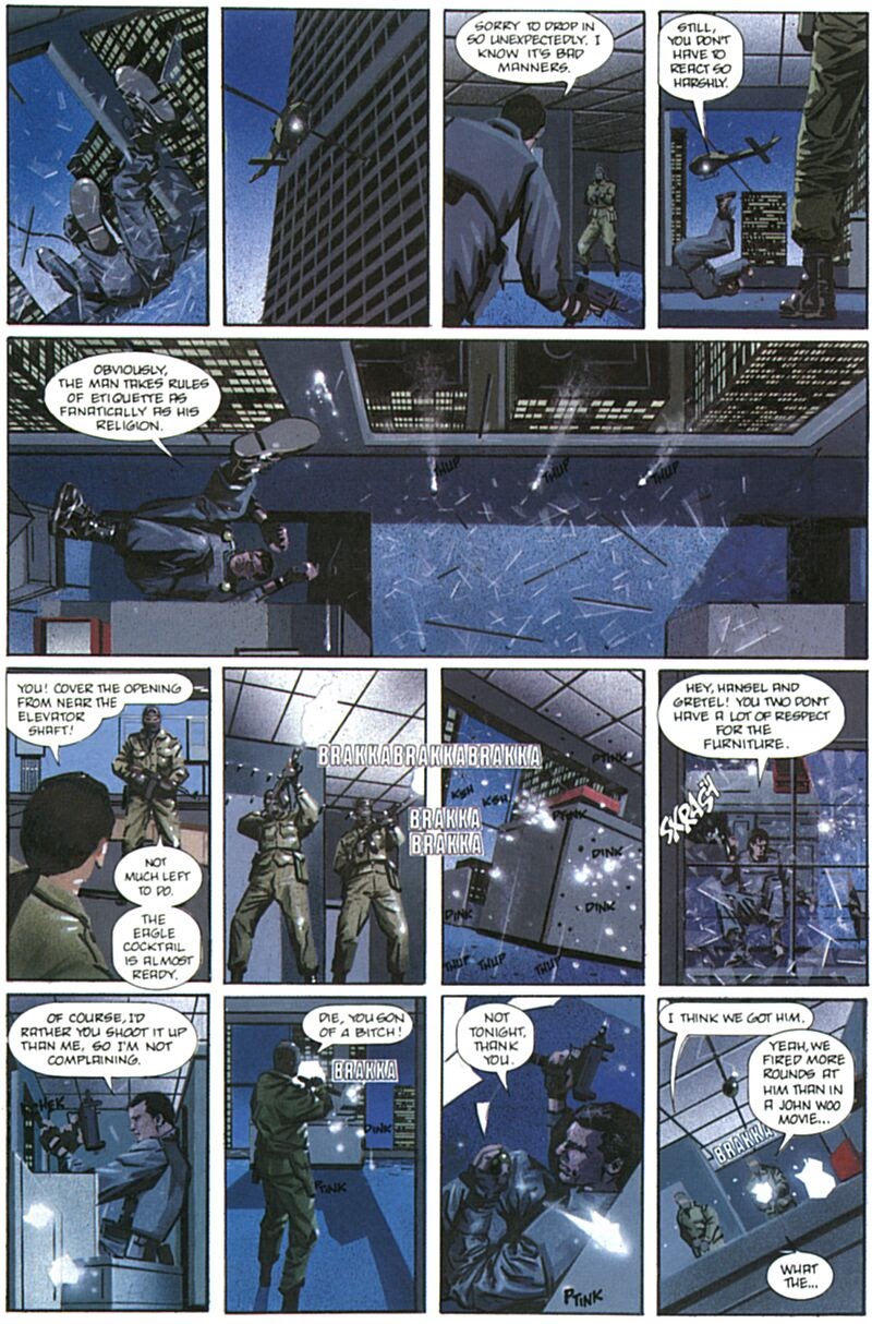 Read online James Bond 007: The Quasimodo Gambit comic -  Issue #3 - 21
