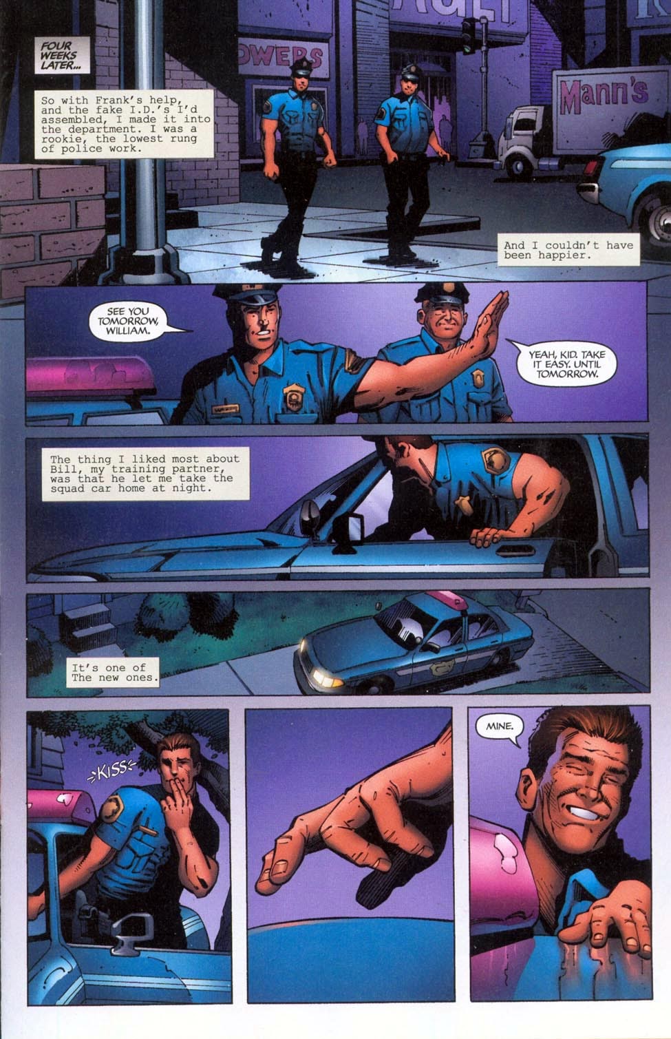 Read online Rising Stars: Bright comic -  Issue #1 - 10