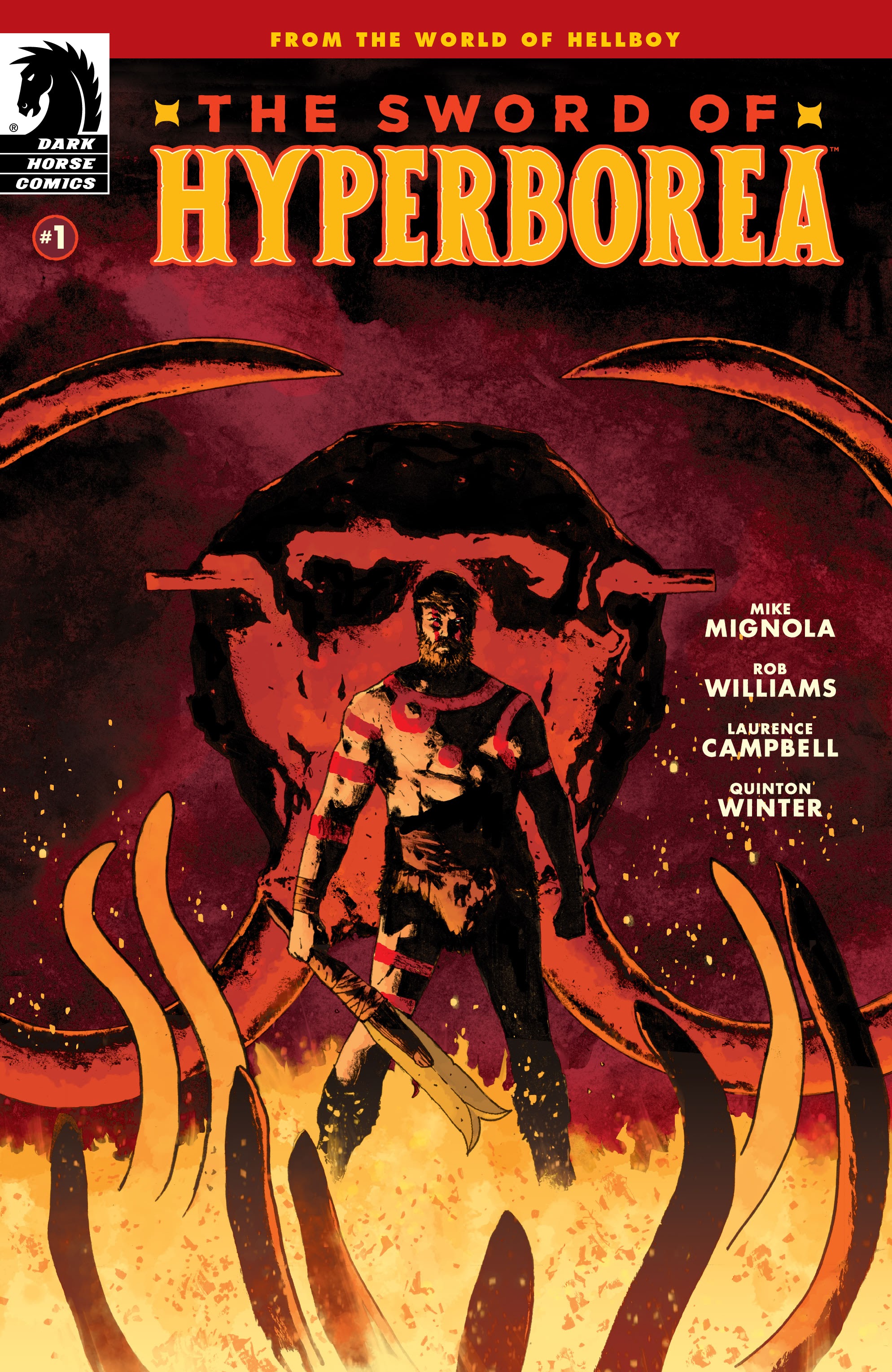 Read online Sword of Hyperborea comic -  Issue #1 - 1