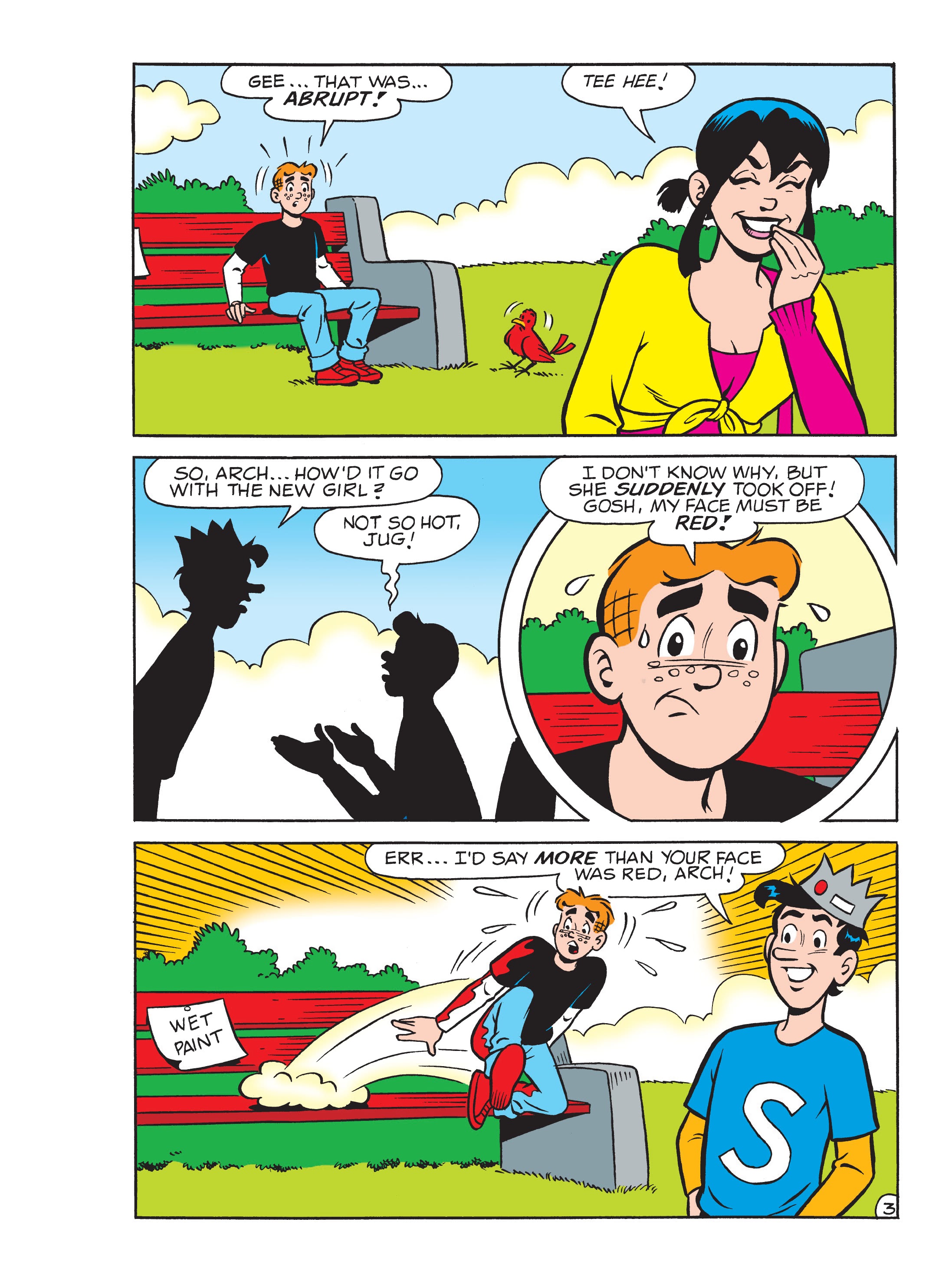 Read online World of Archie Double Digest comic -  Issue #108 - 124
