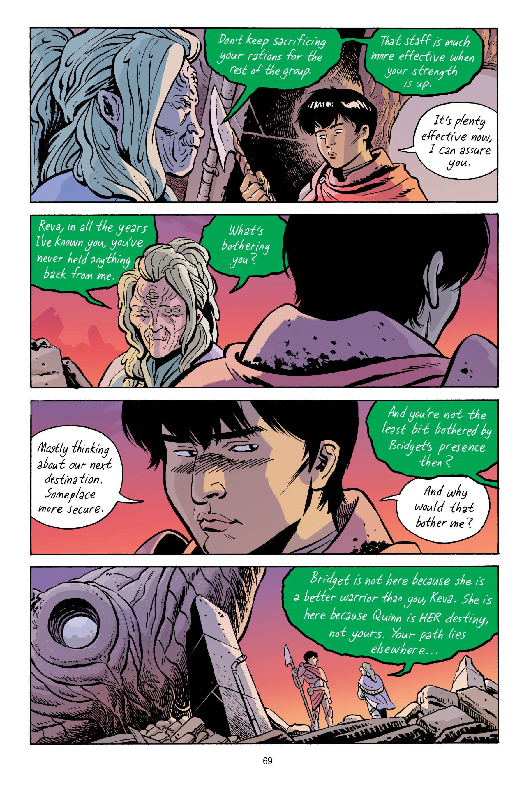 Read online The Battles of Bridget Lee comic -  Issue # TPB 2 - 70