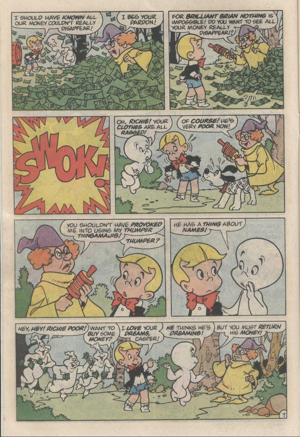 Read online Richie Rich And [...] comic -  Issue #2 - 10