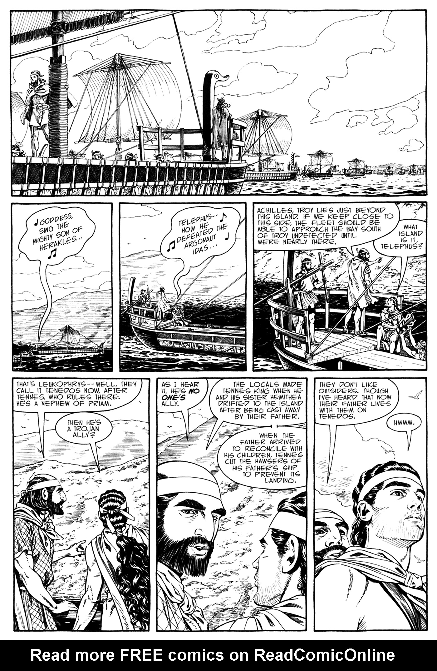 Read online Age of Bronze comic -  Issue #20 - 9