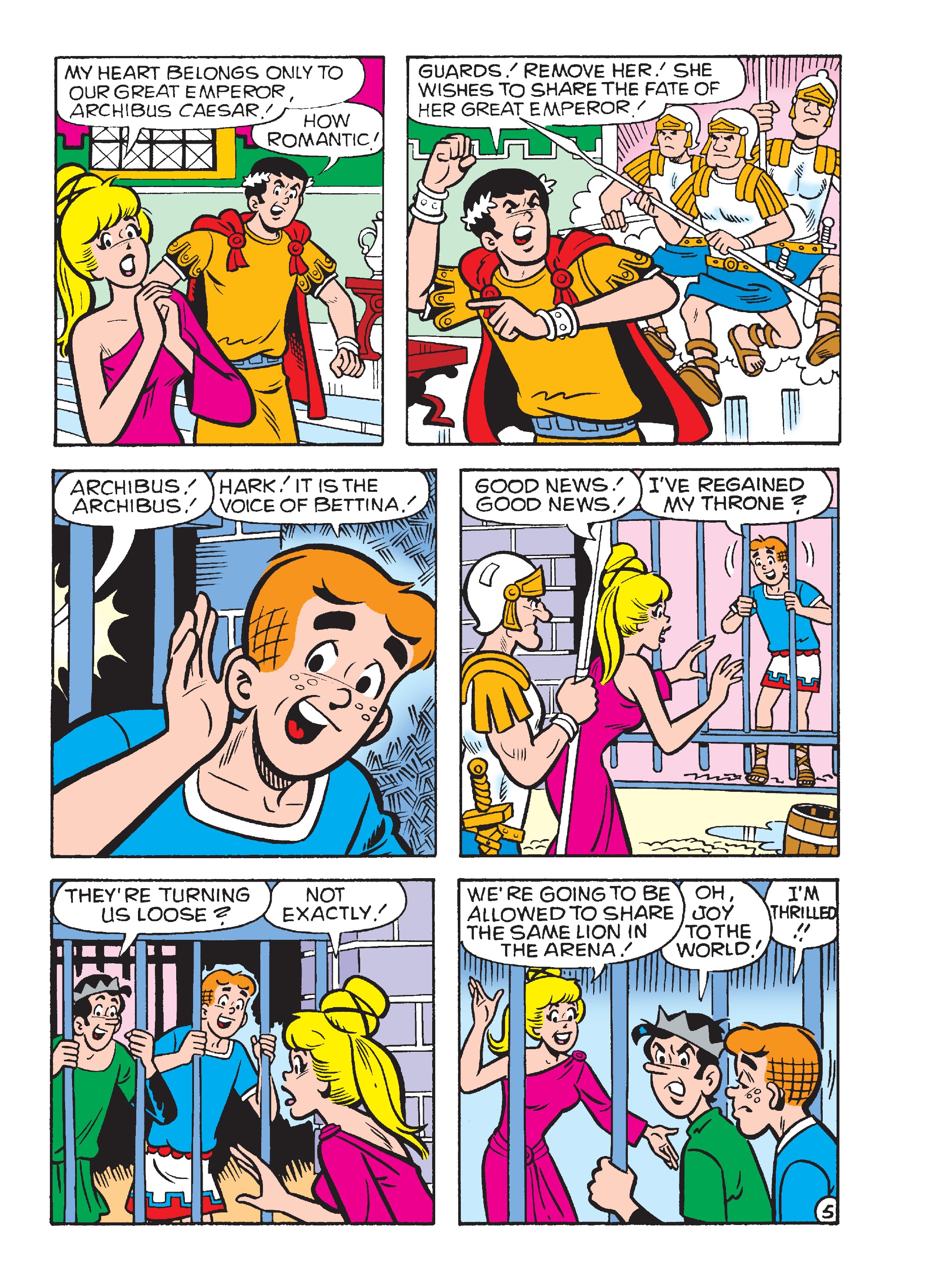 Read online World of Archie Double Digest comic -  Issue #110 - 39