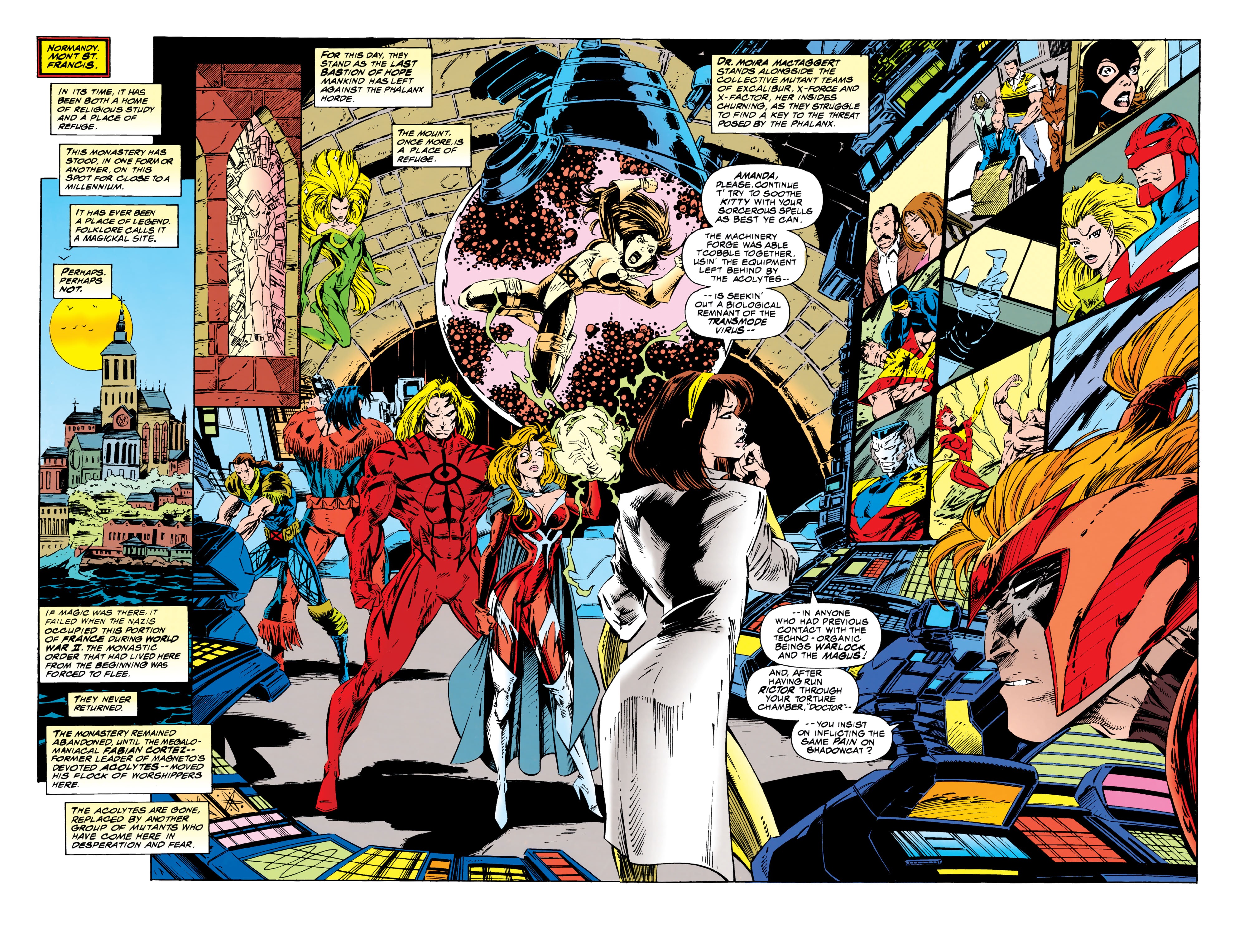 Read online X-Men Milestones: Phalanx Covenant comic -  Issue # TPB (Part 4) - 7