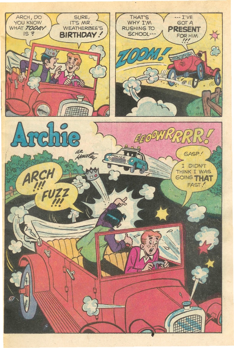 Read online Archie's Something Else comic -  Issue # Full - 3