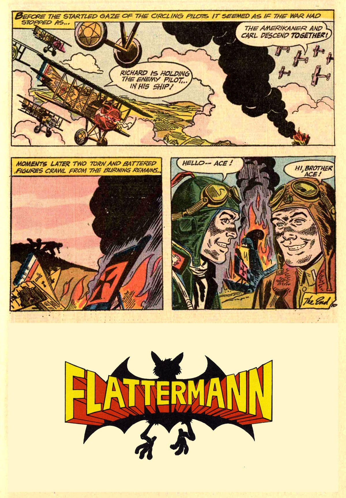 Read online Enemy Ace Archives comic -  Issue # TPB 2 (Part 2) - 2