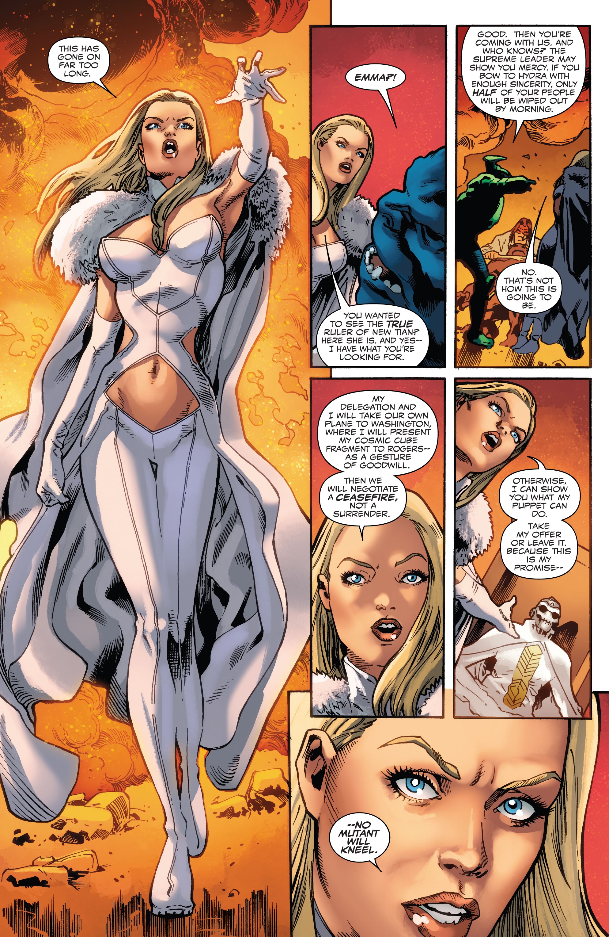 Read online Captain America: Sam Wilson: The Complete Collection comic -  Issue # TPB 2 (Part 5) - 35