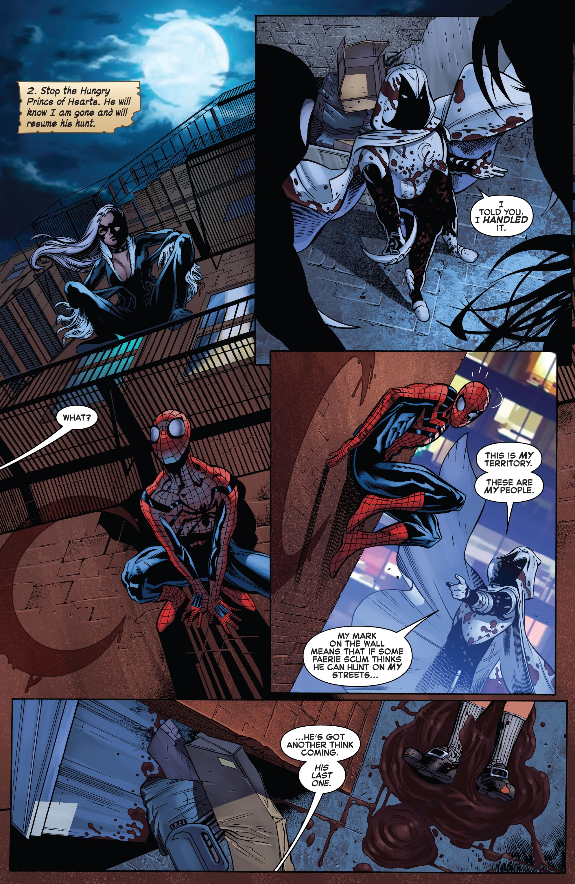 Read online Death of Doctor Strange: One-Shots comic -  Issue # Spider-Man - 15