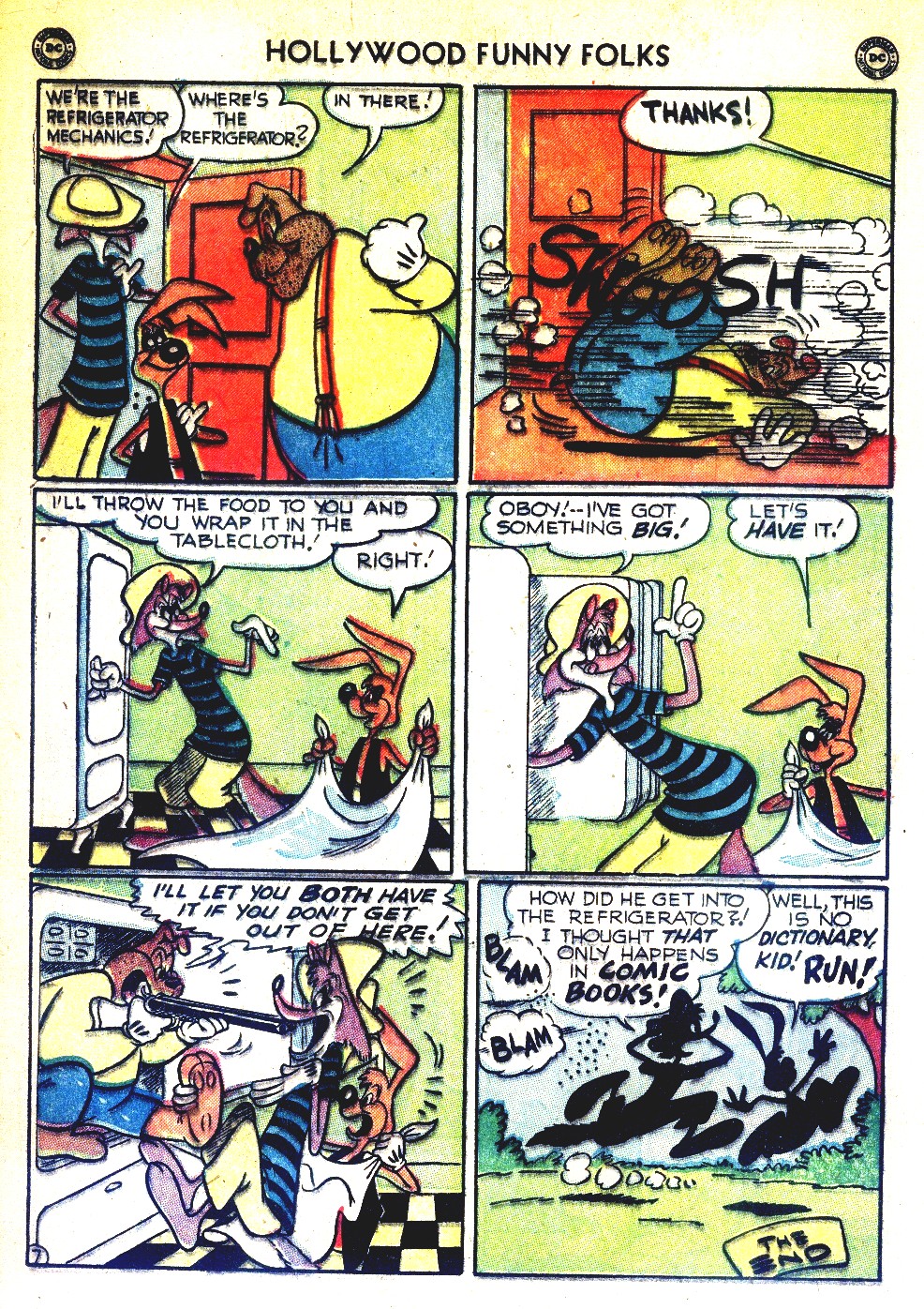 Read online Hollywood Funny Folks comic -  Issue #32 - 28