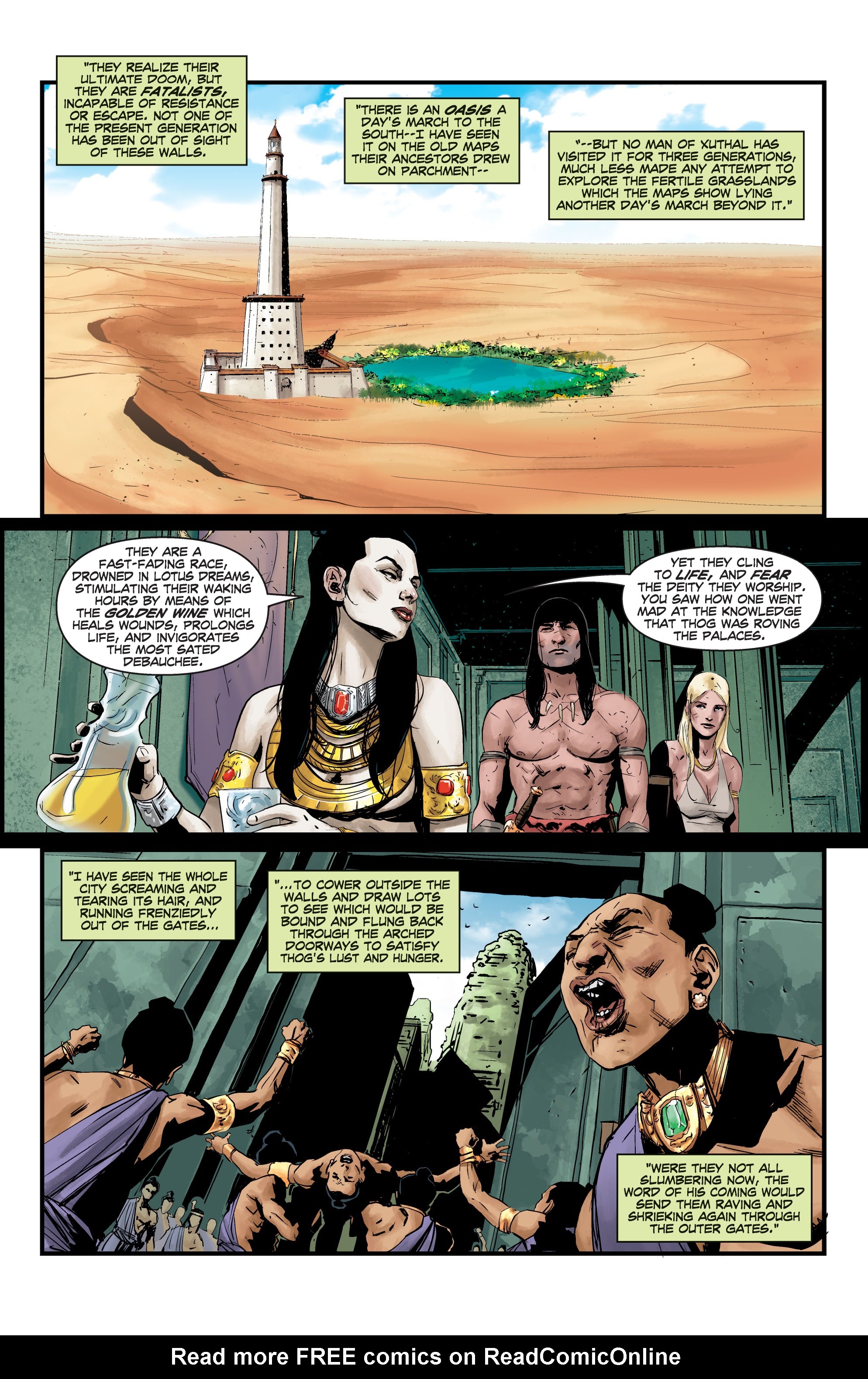 Read online Conan Chronicles Epic Collection comic -  Issue # TPB Shadows Over Kush (Part 3) - 98
