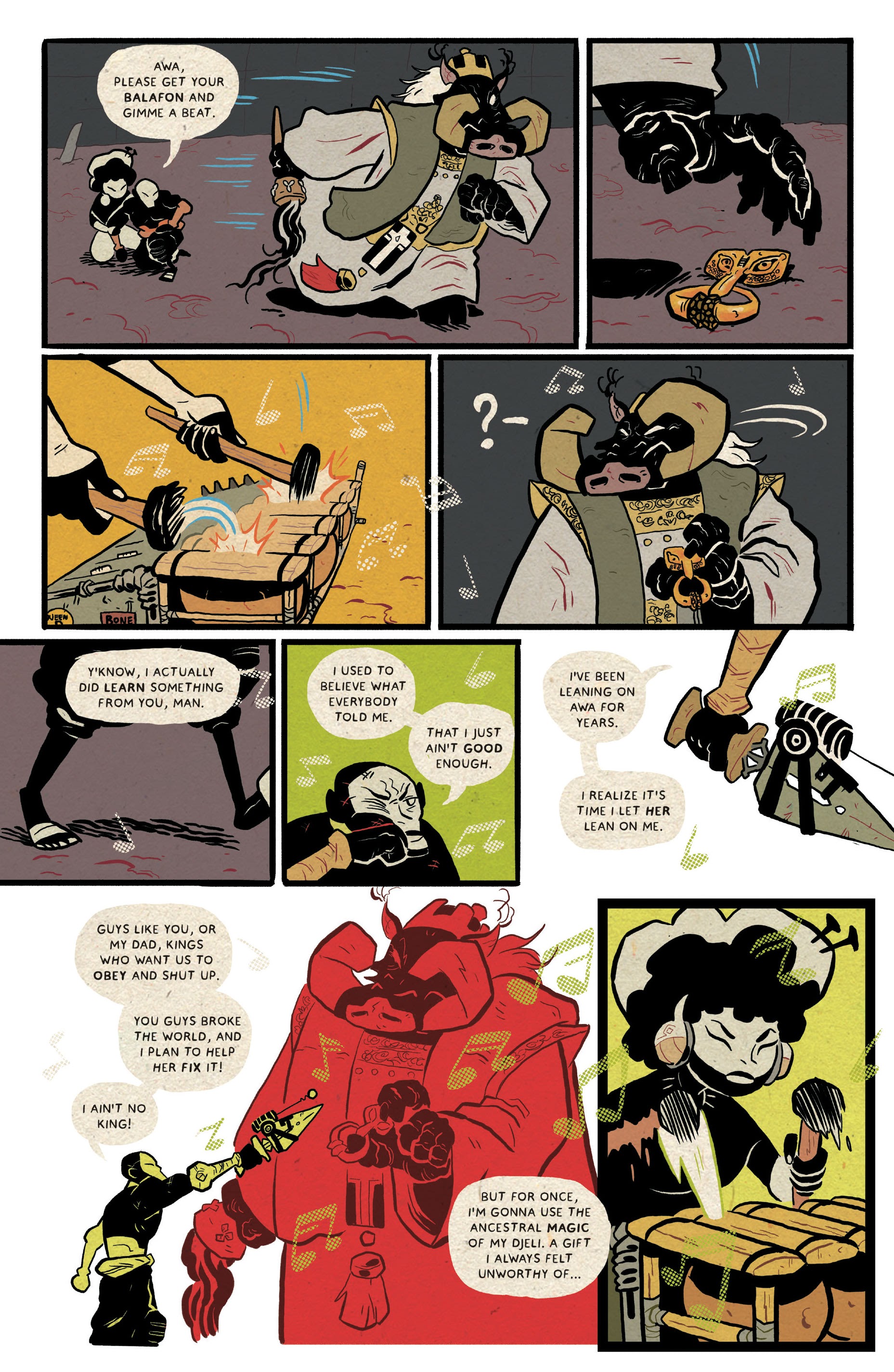 Read online Djeliya comic -  Issue # TPB (Part 2) - 17