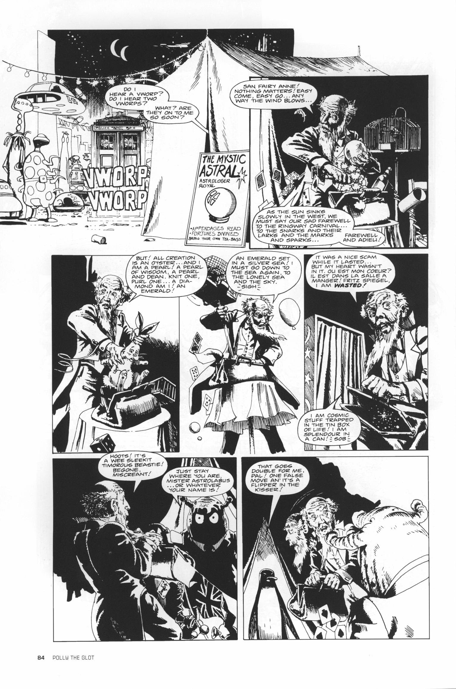 Read online Doctor Who Graphic Novel comic -  Issue # TPB 8 (Part 1) - 83