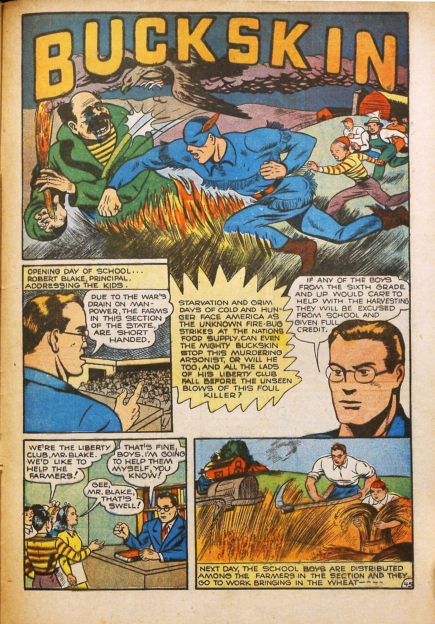 Read online Super-Mystery Comics comic -  Issue #15 - 46