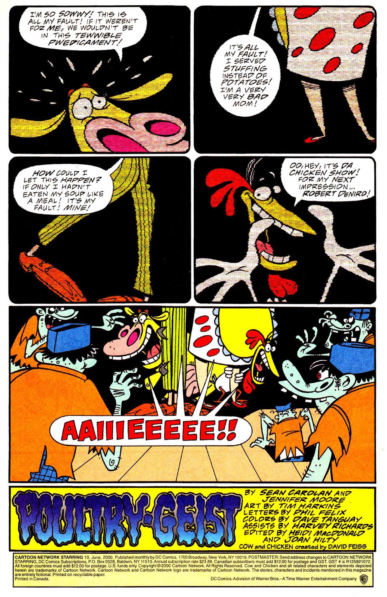 Read online Cartoon Network Starring comic -  Issue #10 - 3