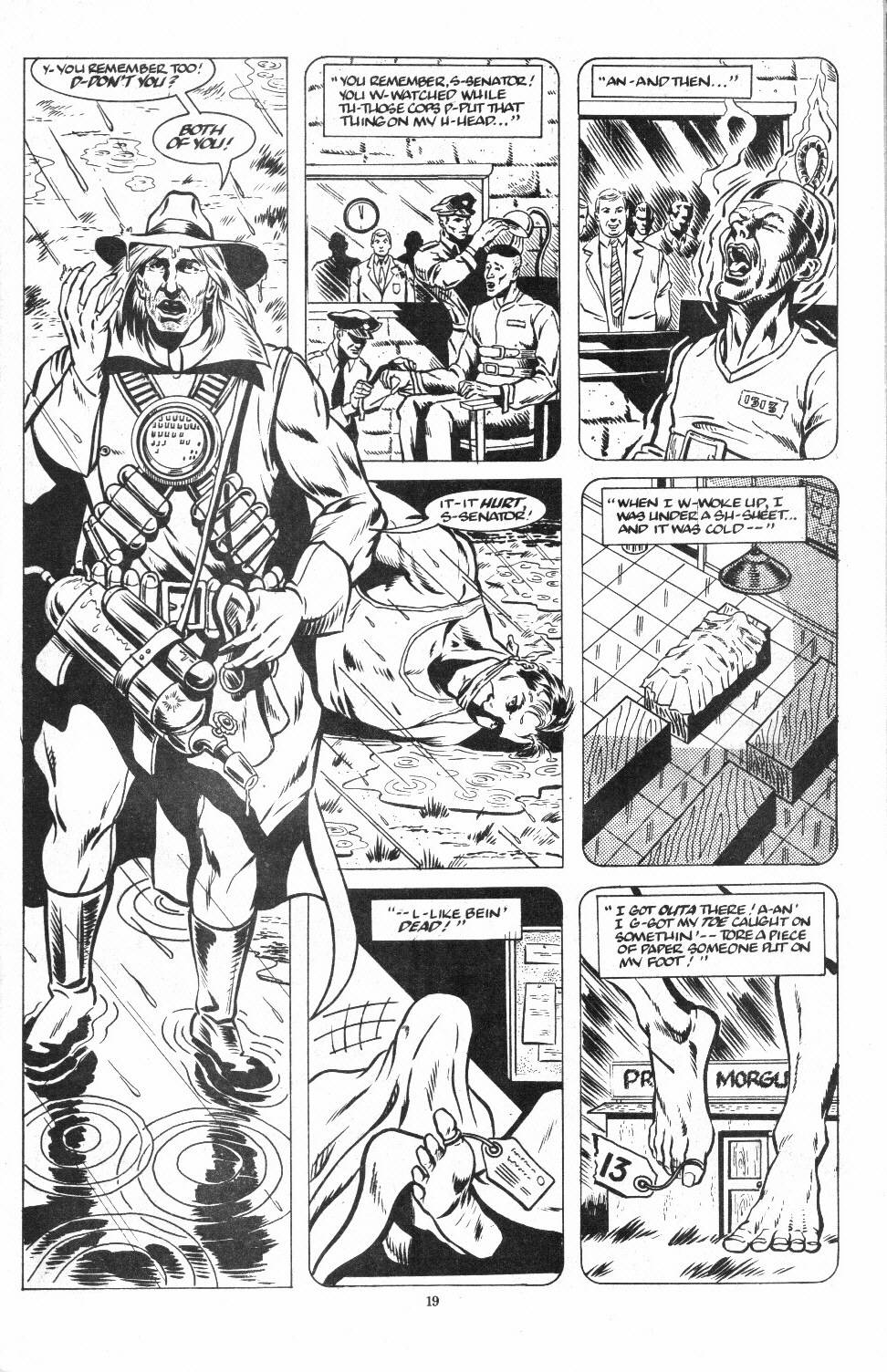 Read online Twilight Avenger comic -  Issue #4 - 21