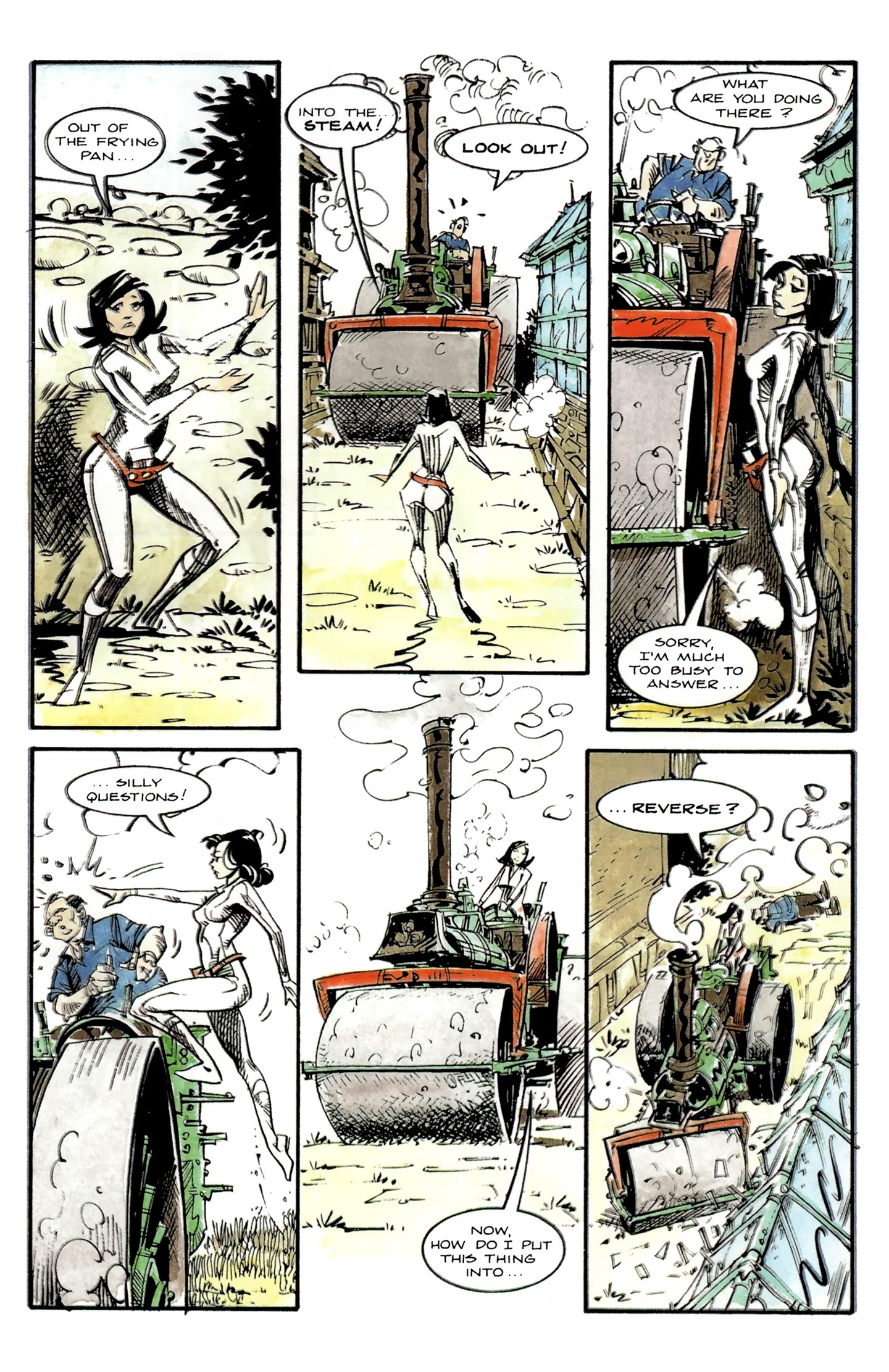 Read online Steed and Mrs. Peel (2012) comic -  Issue #6 - 11