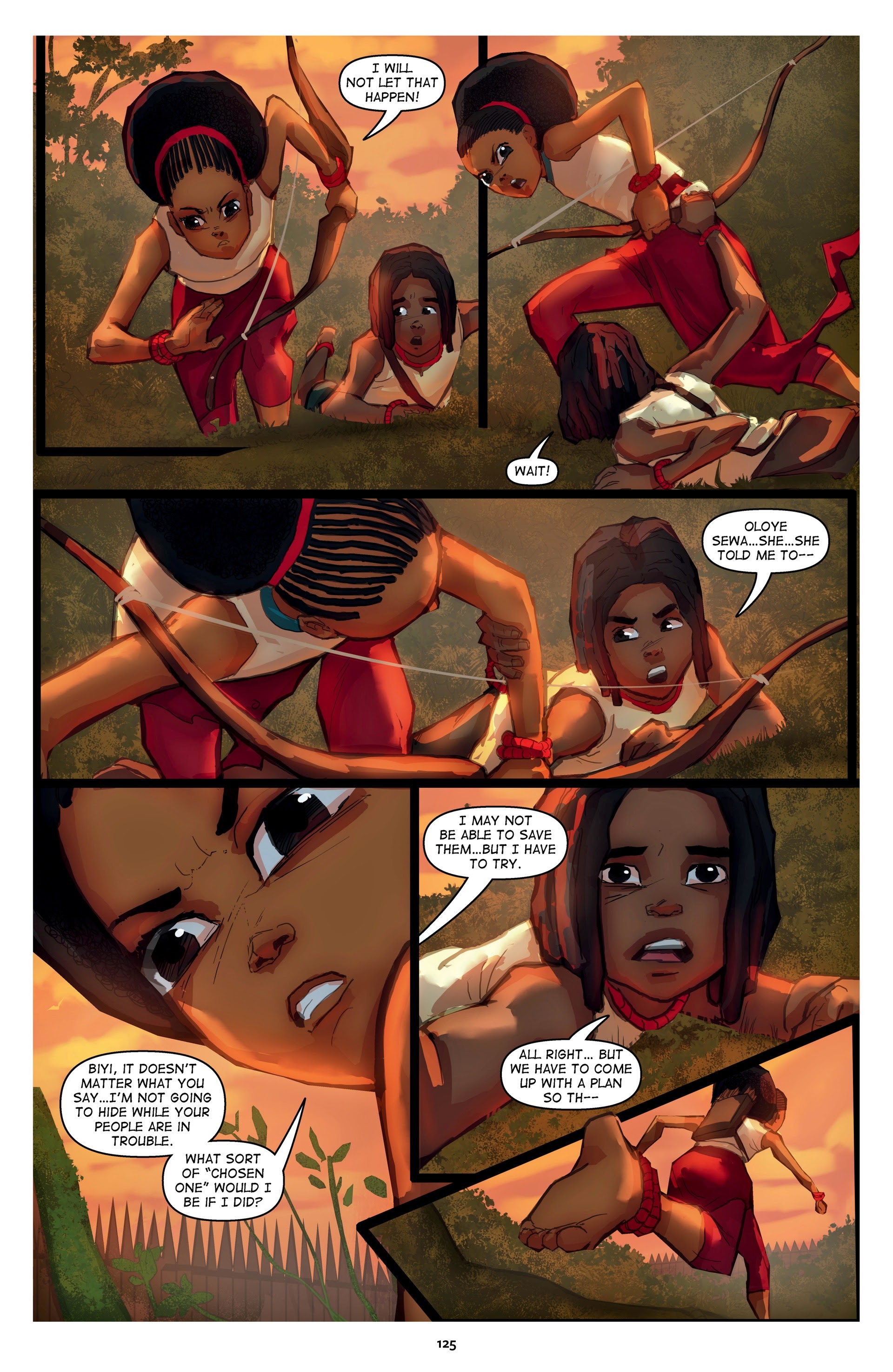 Read online Iyanu: Child of Wonder comic -  Issue # TPB 2 - 125