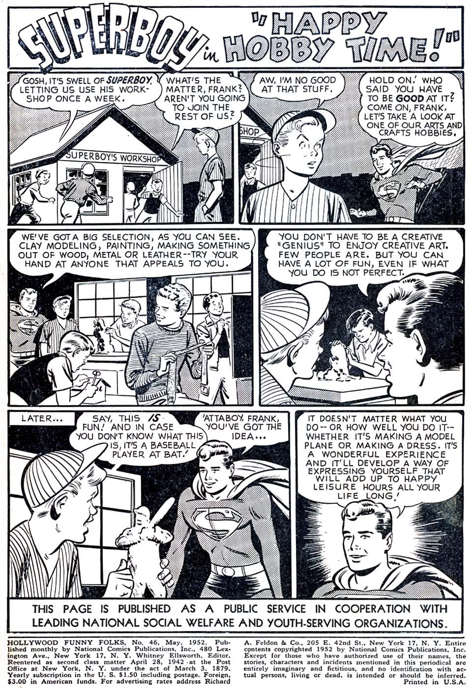 Read online Hollywood Funny Folks comic -  Issue #46 - 2