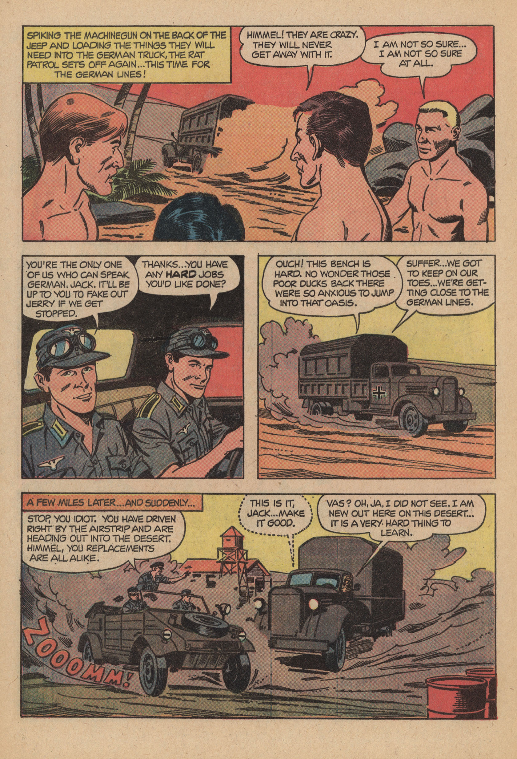 Read online The Rat Patrol comic -  Issue #4 - 28