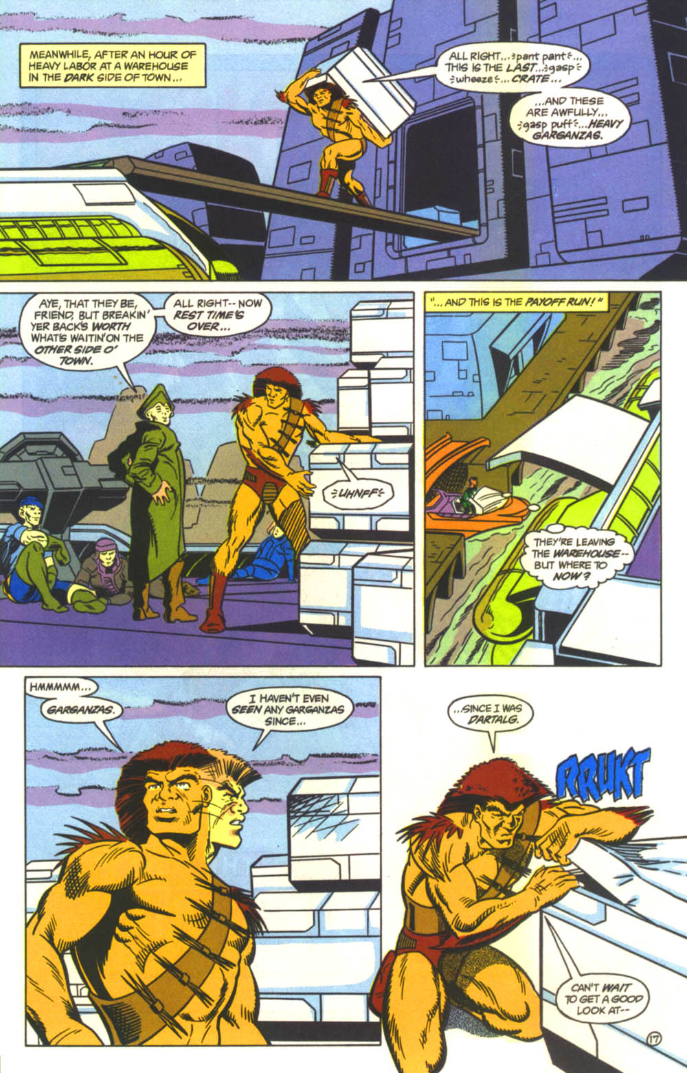 Read online The Wanderers comic -  Issue #6 - 19