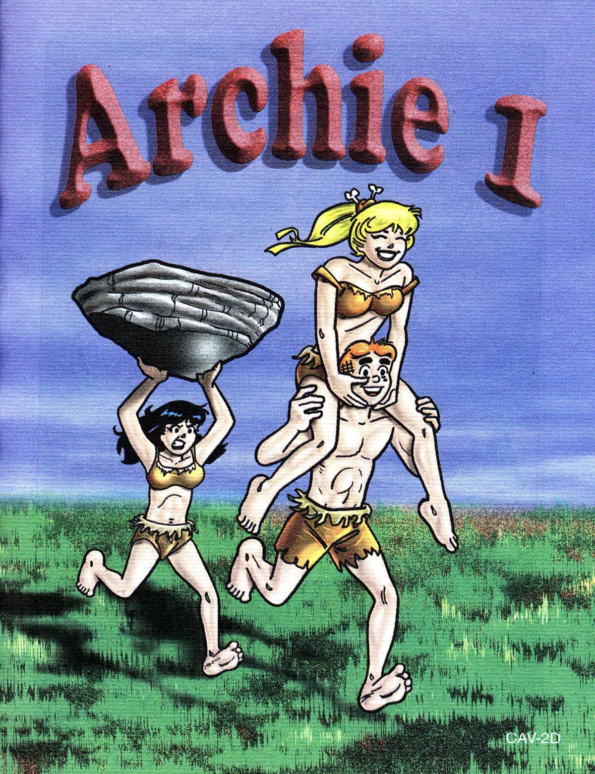 Read online Archie's Double Digest Magazine comic -  Issue #153 - 133