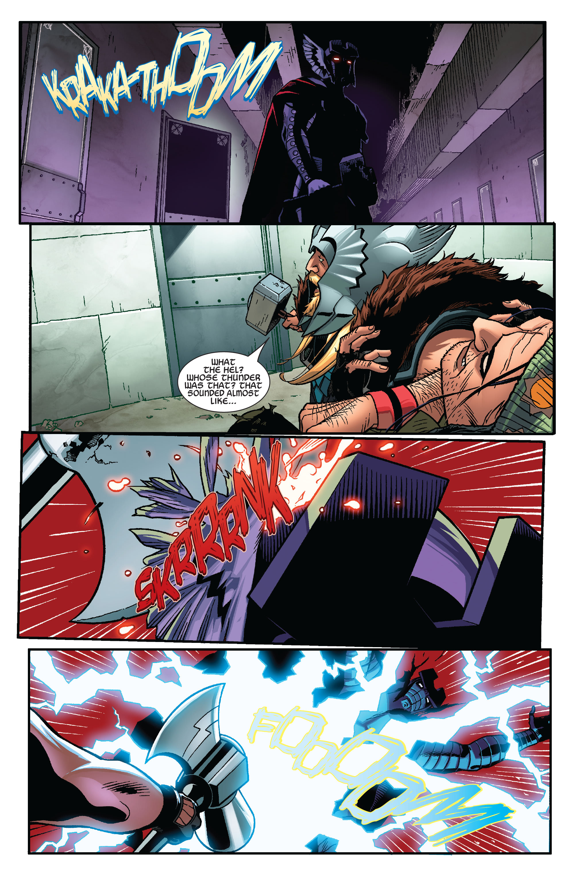 Read online Thor by Kieron Gillen: The Complete Collection comic -  Issue # TPB 2 (Part 5) - 17