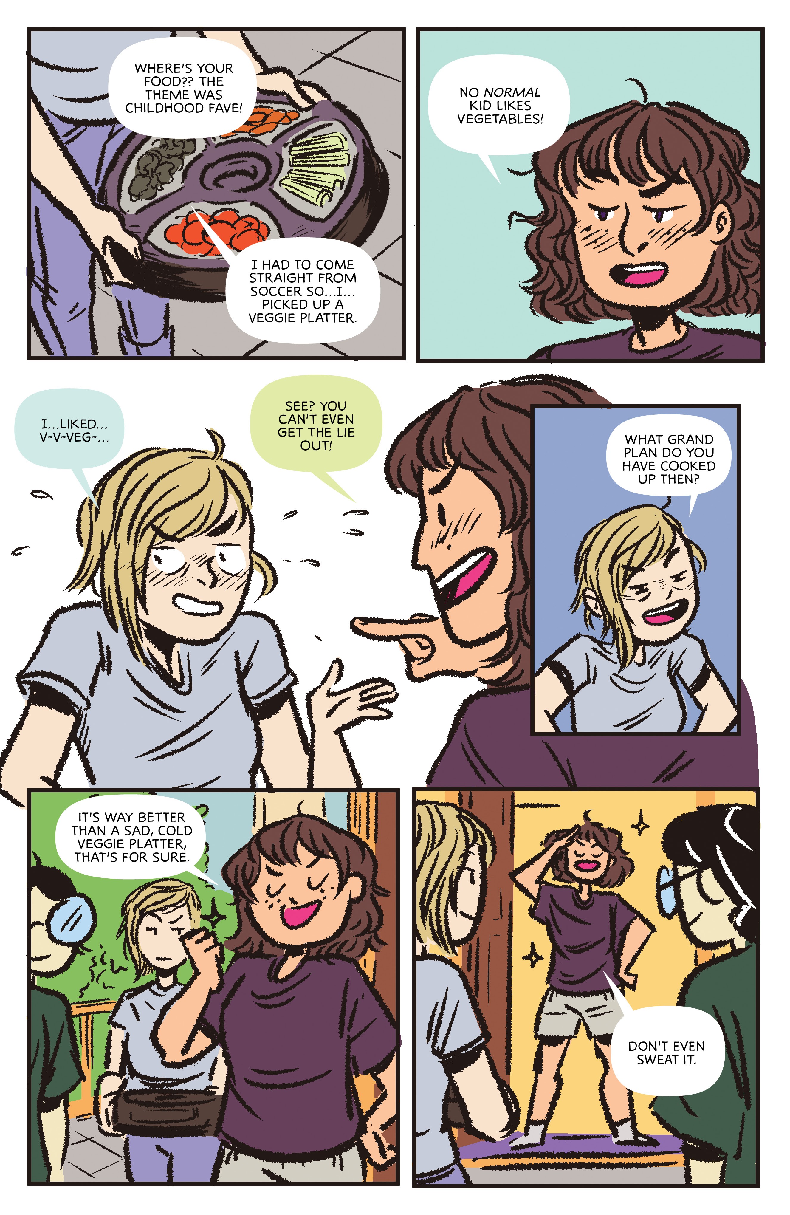 Read online Supper Club comic -  Issue # TPB (Part 1) - 28