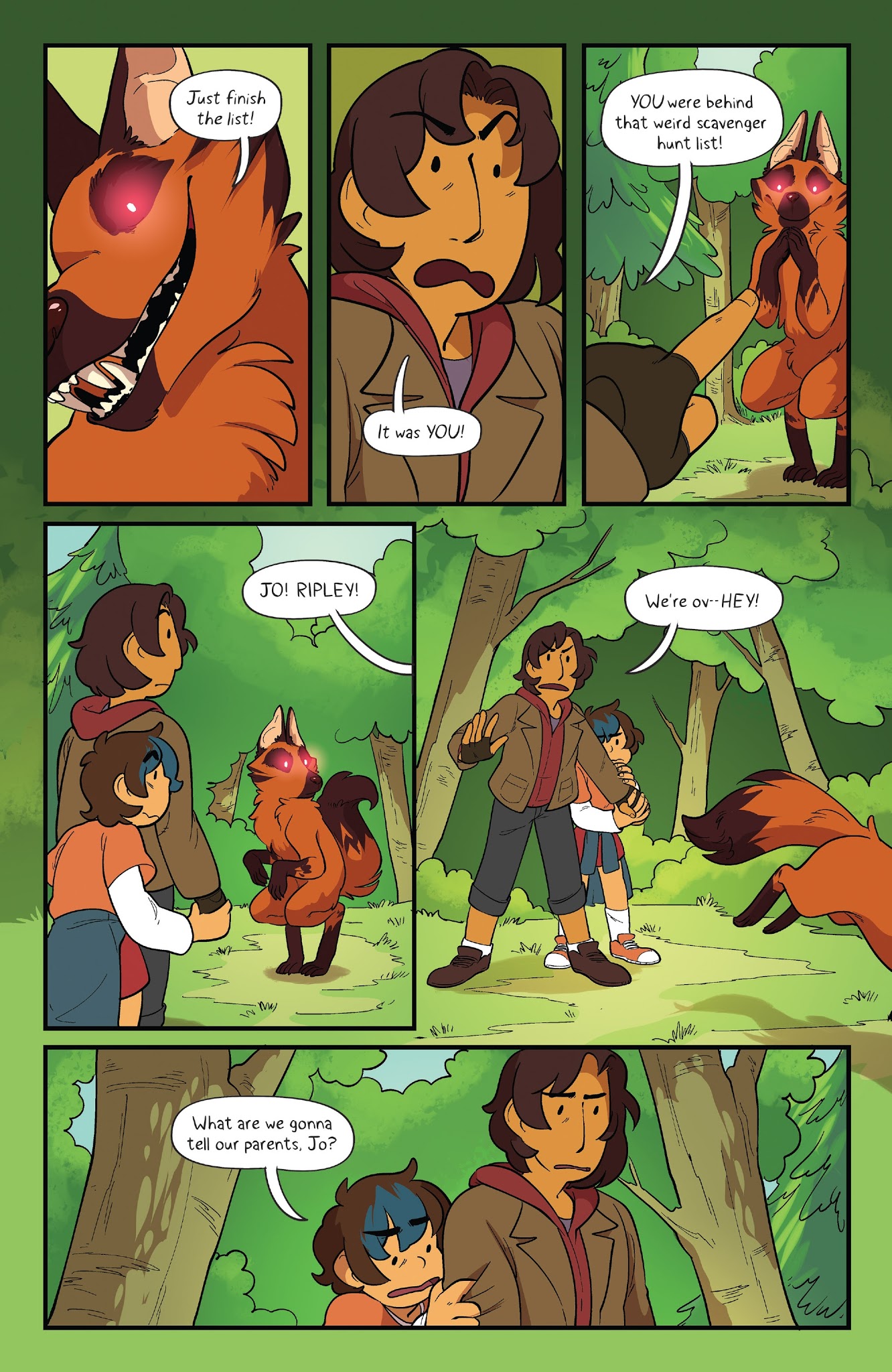 Read online Lumberjanes comic -  Issue #39 - 6