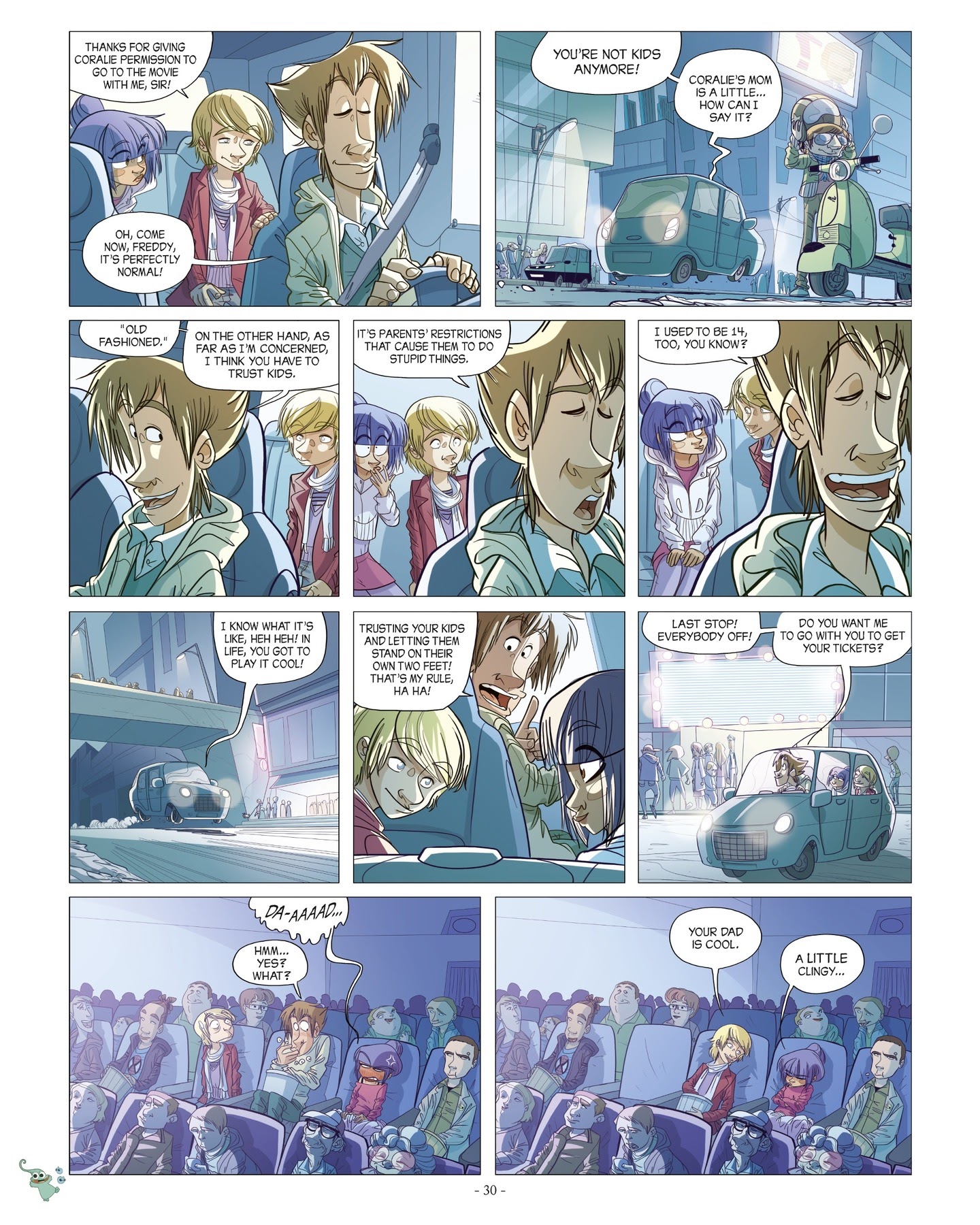 Read online Ernest & Rebecca comic -  Issue #2 - 32