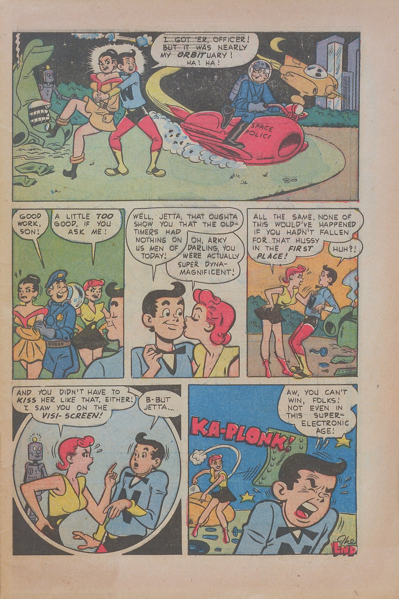 Read online Jetta comic -  Issue #5 - 33