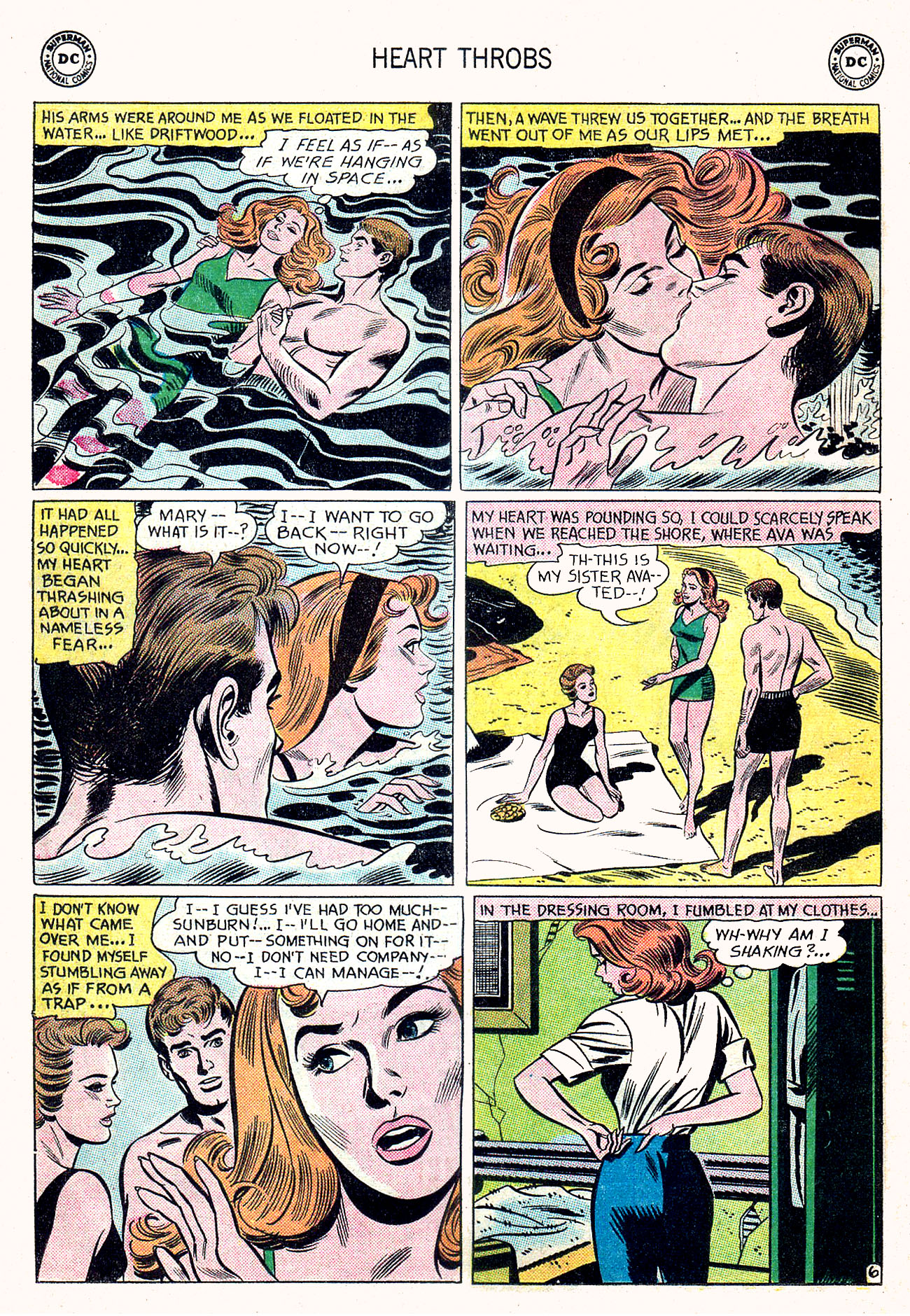Read online Heart Throbs comic -  Issue #84 - 32