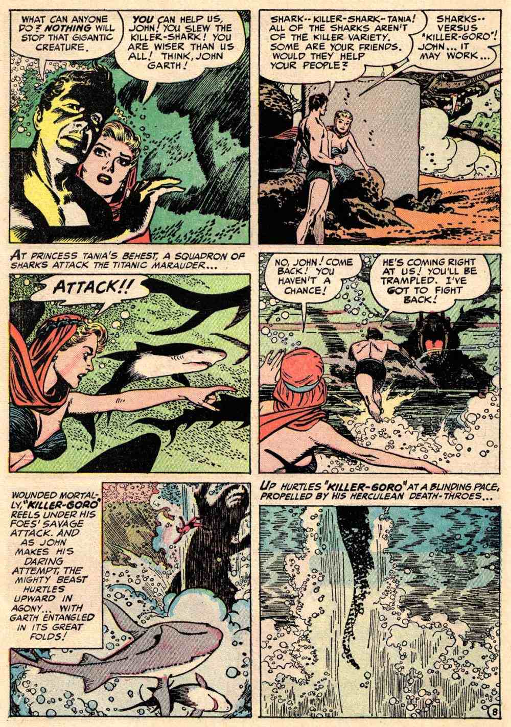 Read online Weird Thrillers comic -  Issue #3 - 11