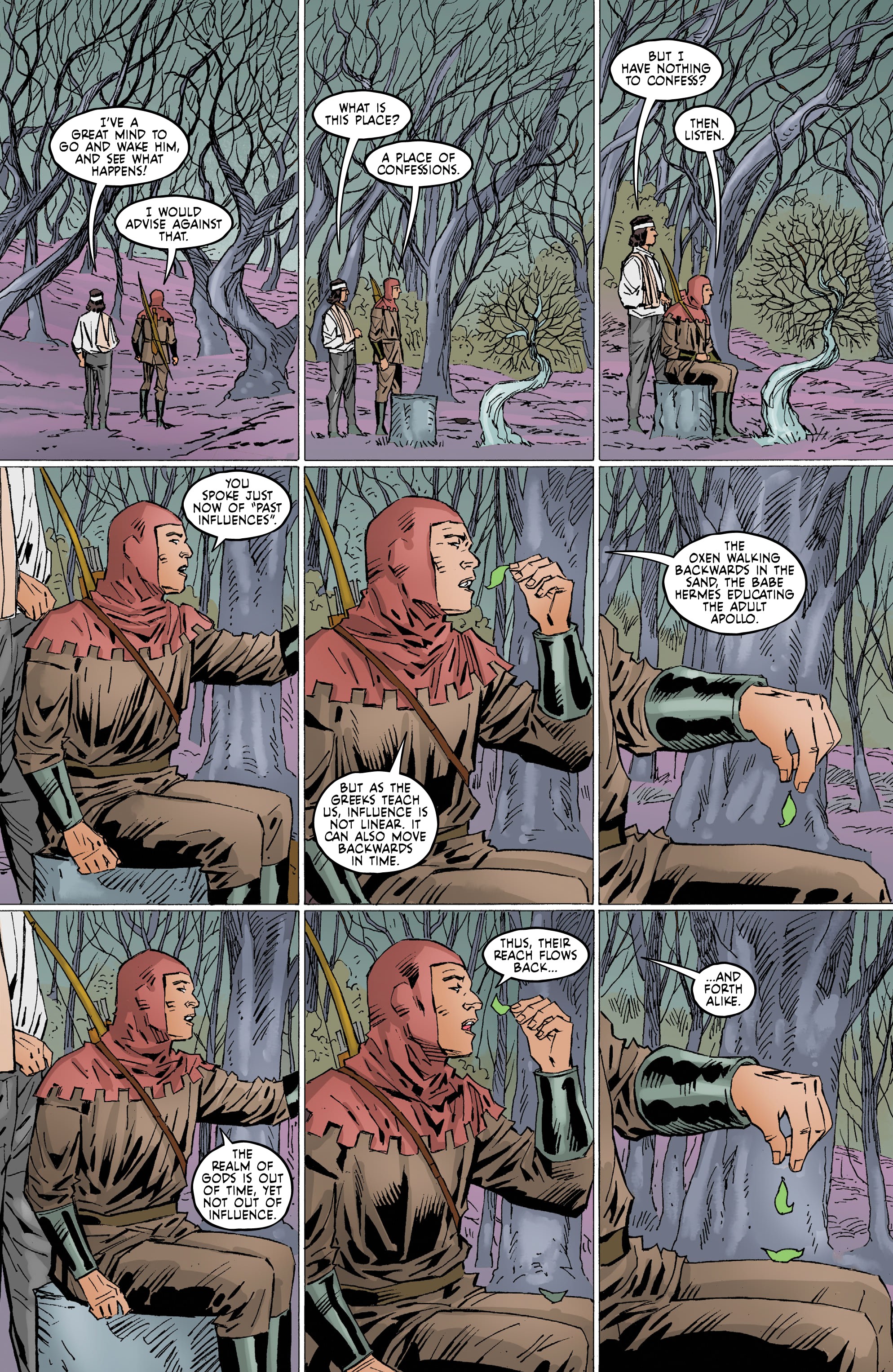 Read online A Dark Interlude comic -  Issue #3 - 20