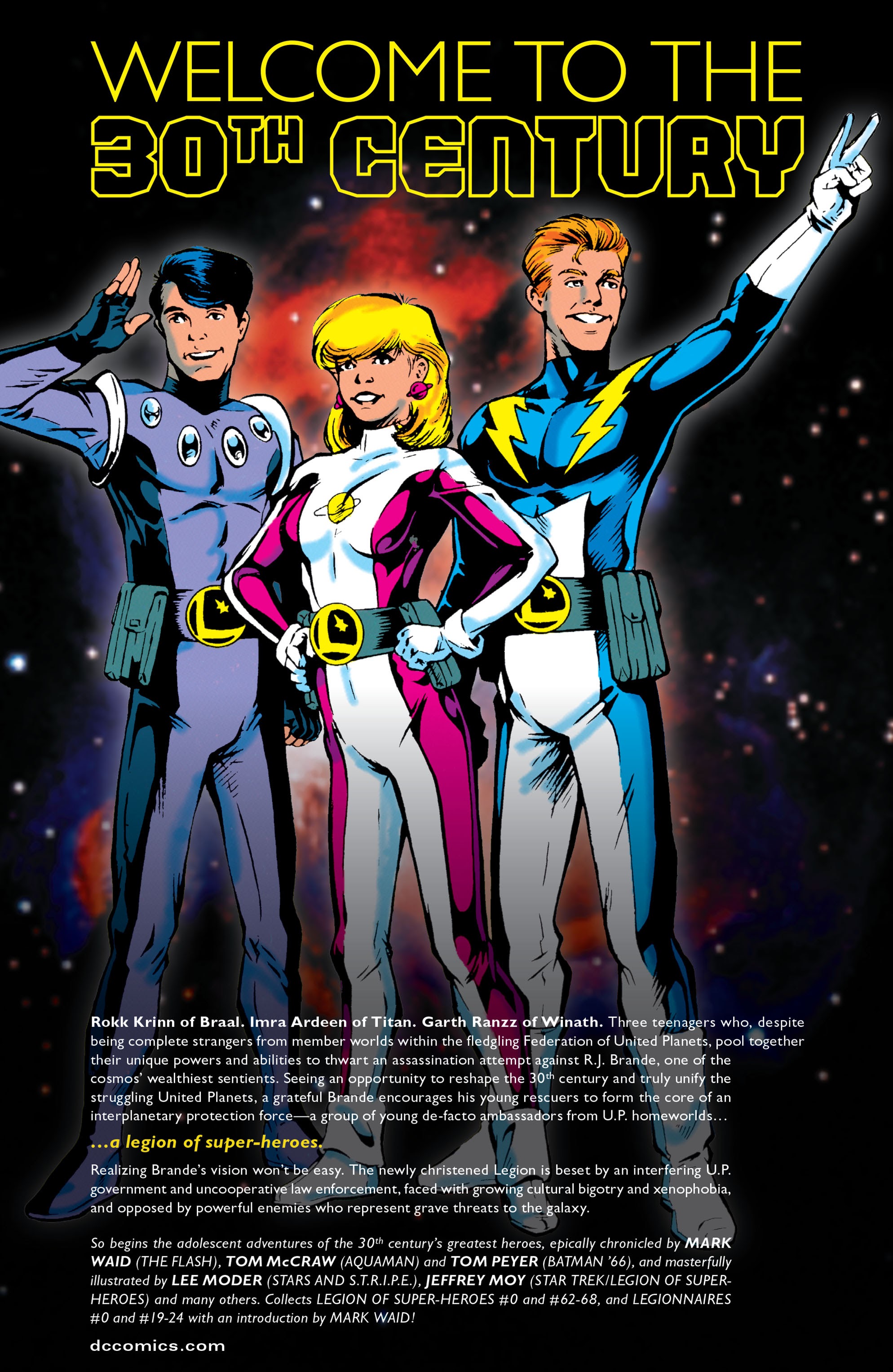 Read online Legionnaires comic -  Issue # _TPB 1 (Part 4) - 80