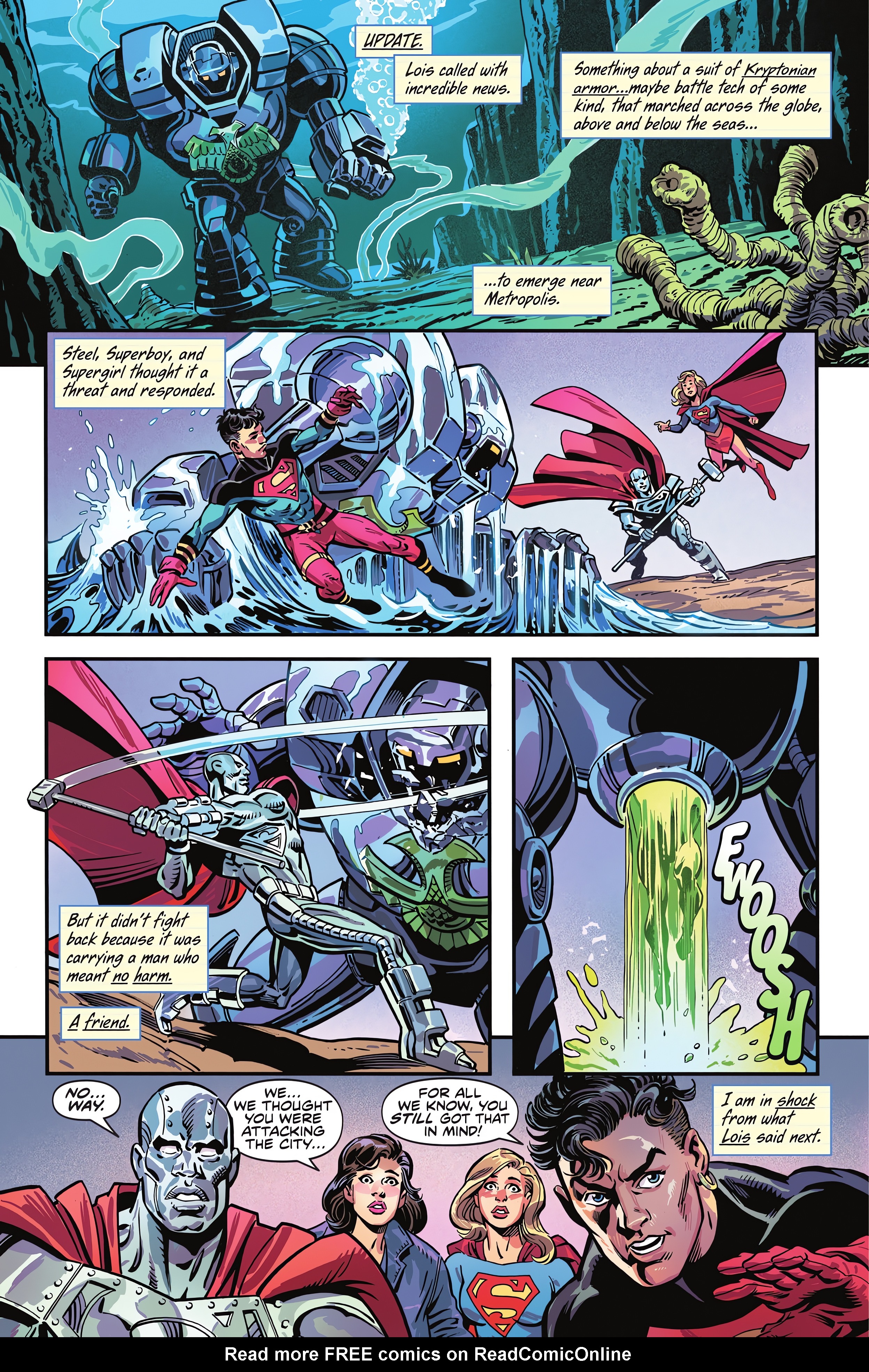 Read online The Return of Superman 30th Anniversary Special comic -  Issue # Full - 58