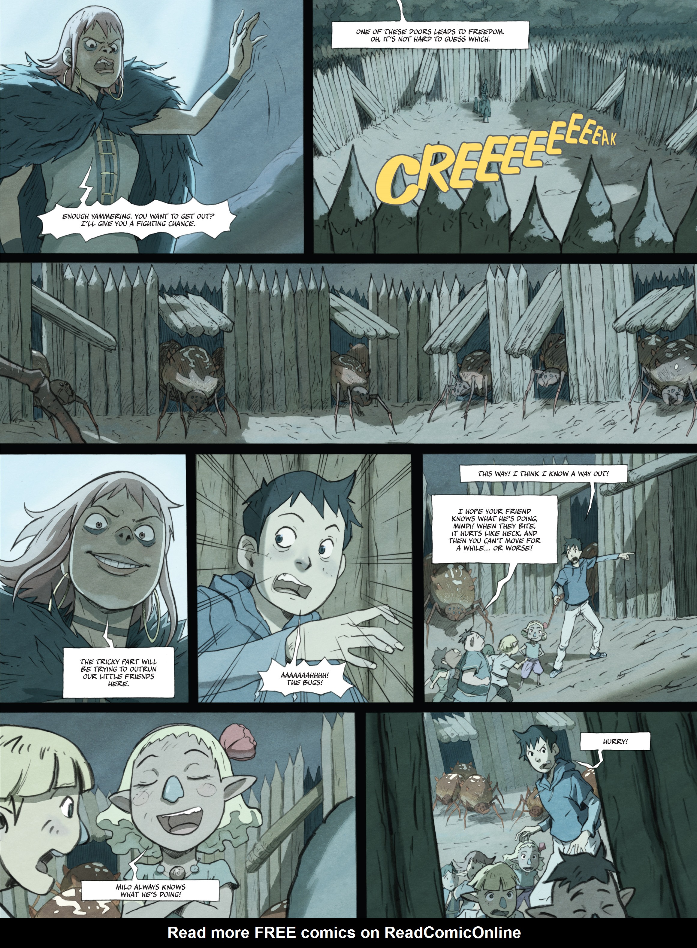 Read online Milo's World (2020) comic -  Issue #3 - 38