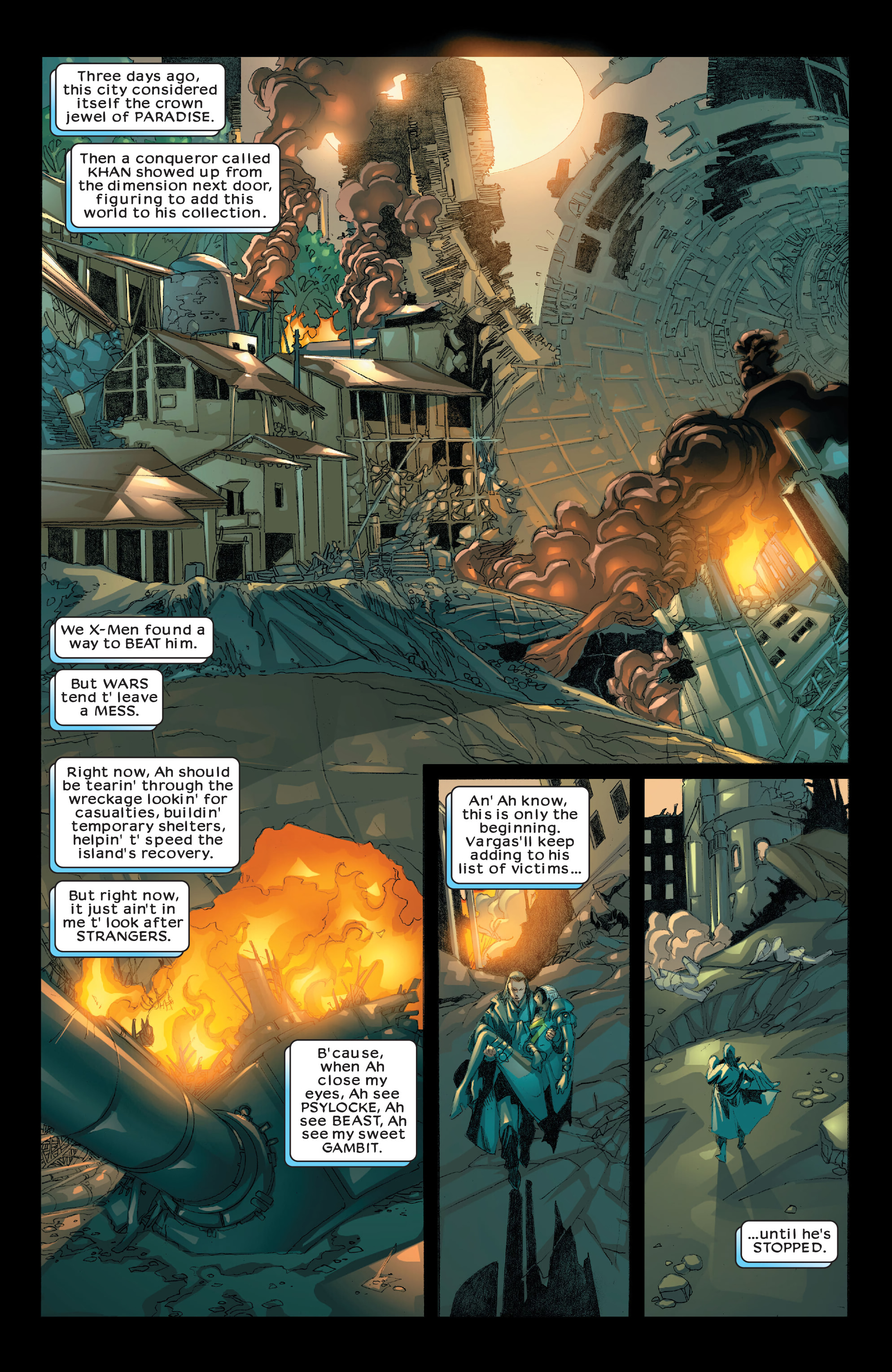 Read online X-Treme X-Men by Chris Claremont Omnibus comic -  Issue # TPB (Part 7) - 5