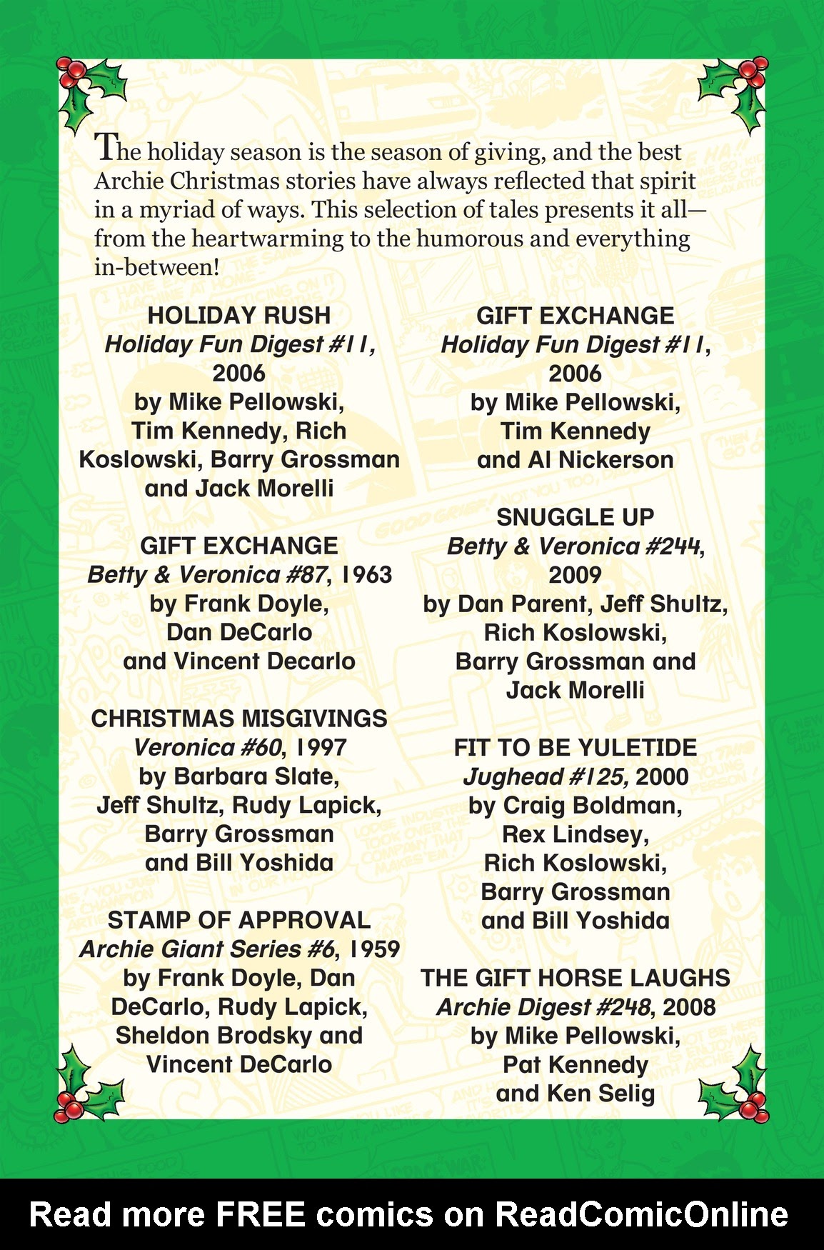 Read online Archie's Favorite Christmas Comics comic -  Issue # TPB (Part 1) - 81