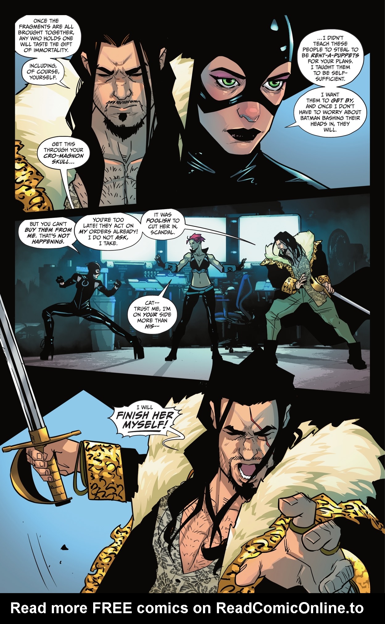 Read online Catwoman (2018) comic -  Issue #58 - 9
