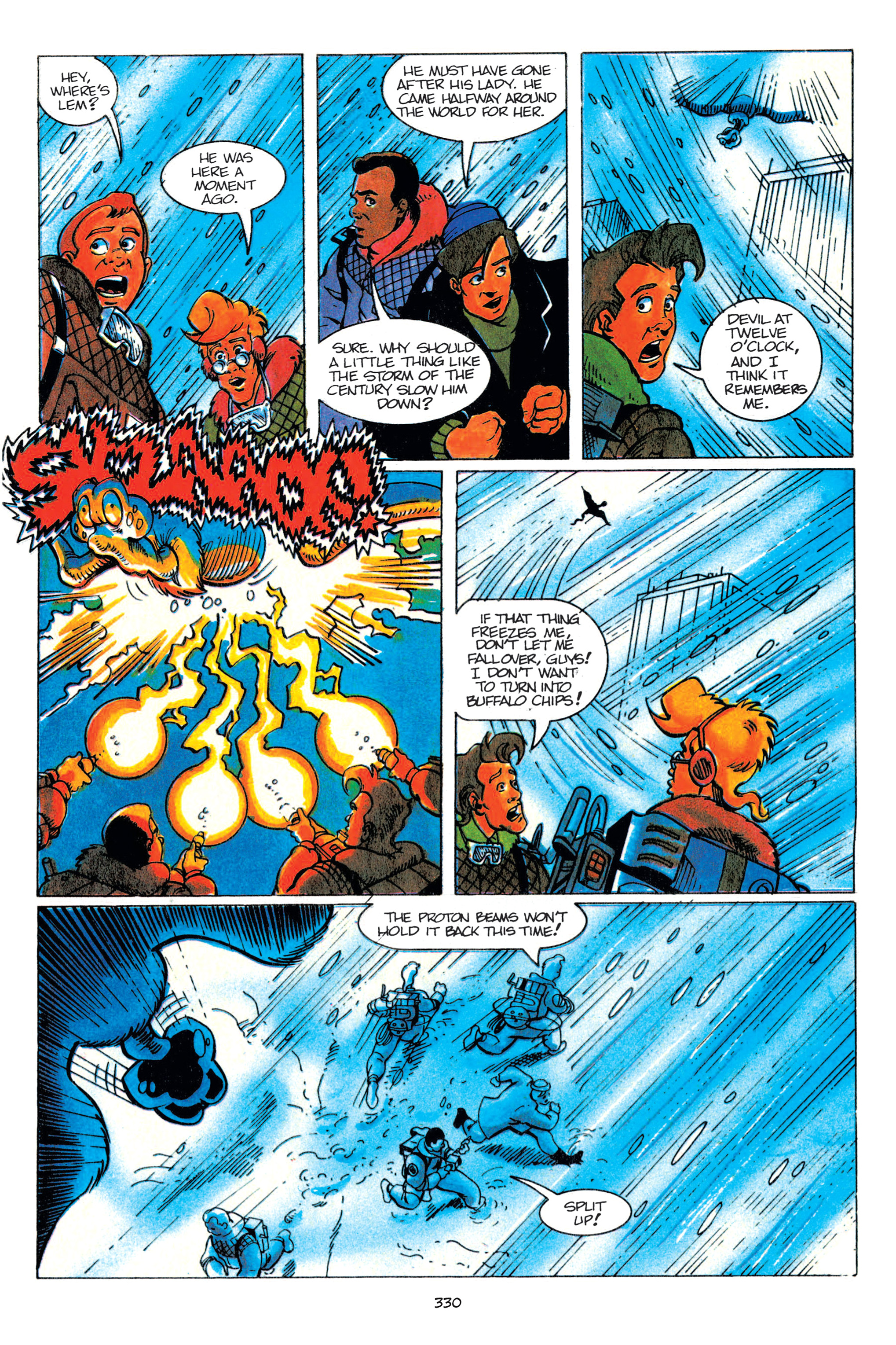 Read online The Real Ghostbusters comic -  Issue # _Omnibus 1 (Part 4) - 30