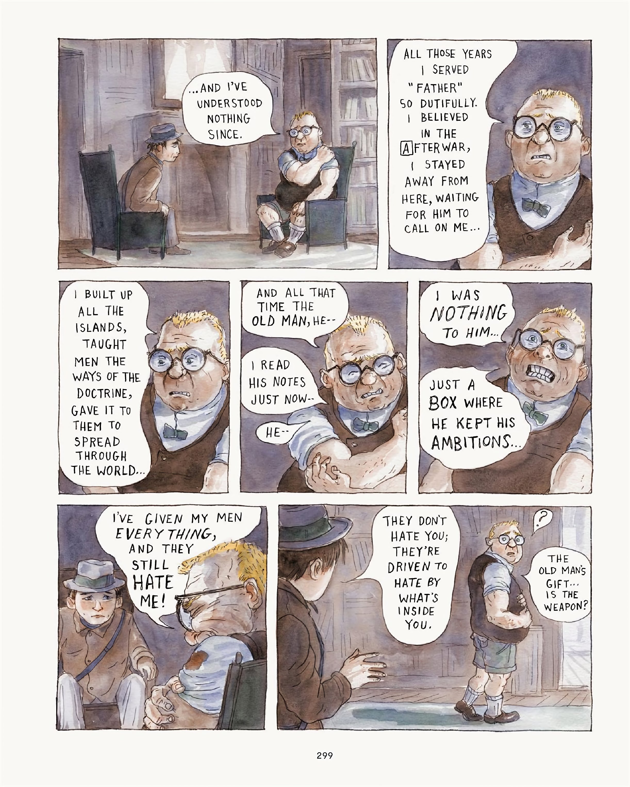 Read online The Heavy Bright comic -  Issue # TPB (Part 3) - 99