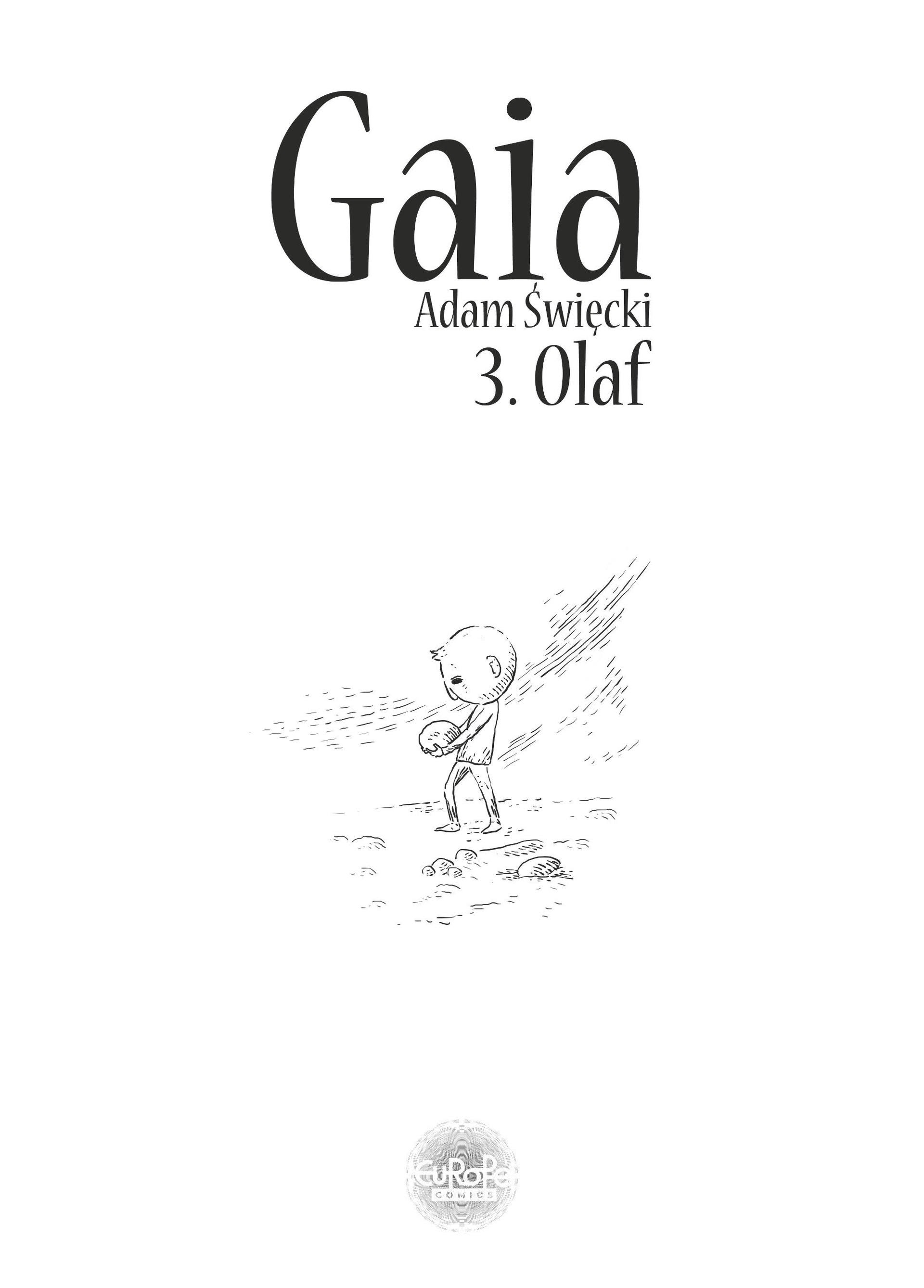 Read online Gaia comic -  Issue #3 - 2