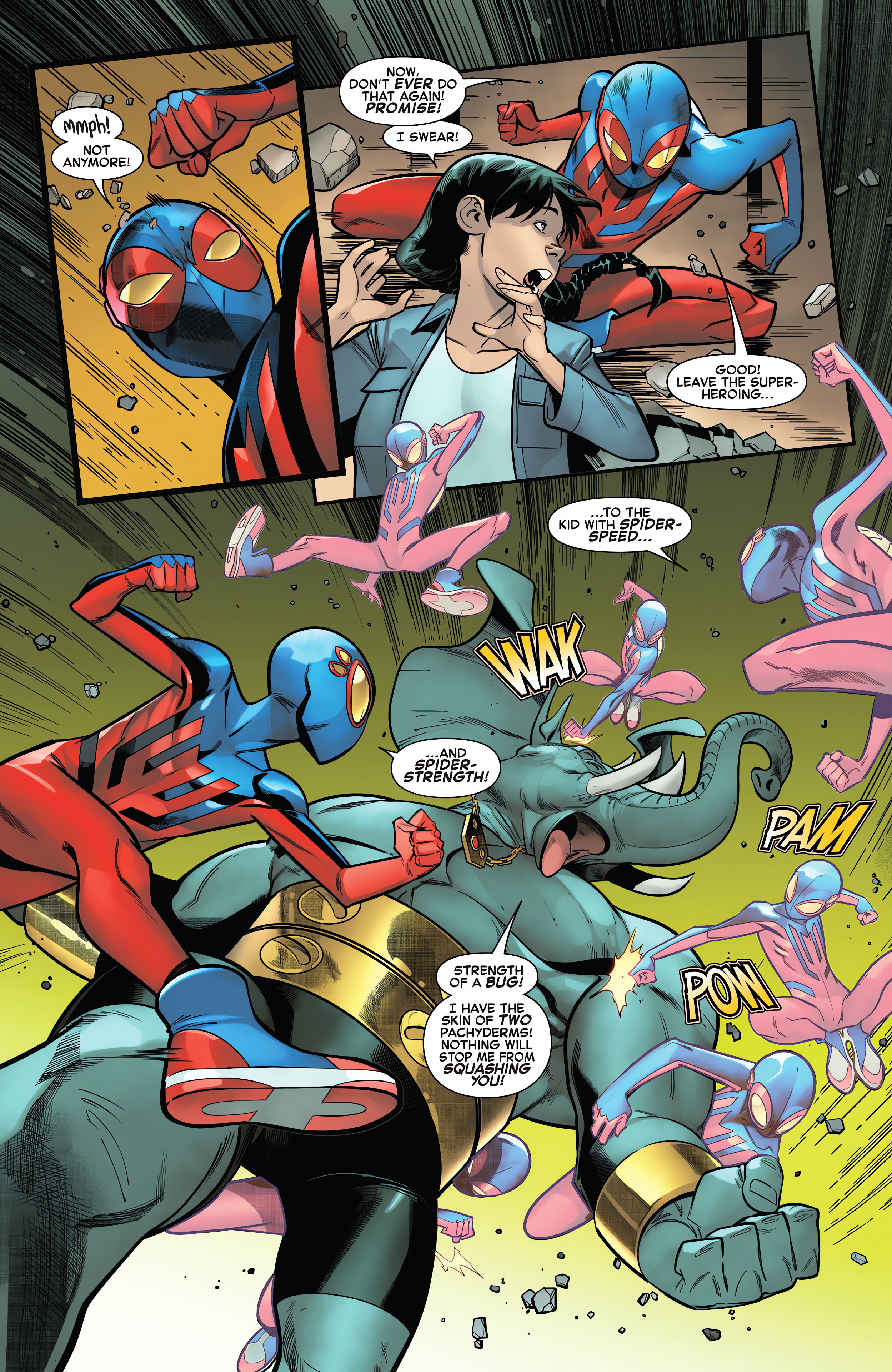 Read online Spider-Boy (2024) comic -  Issue #1 - 18